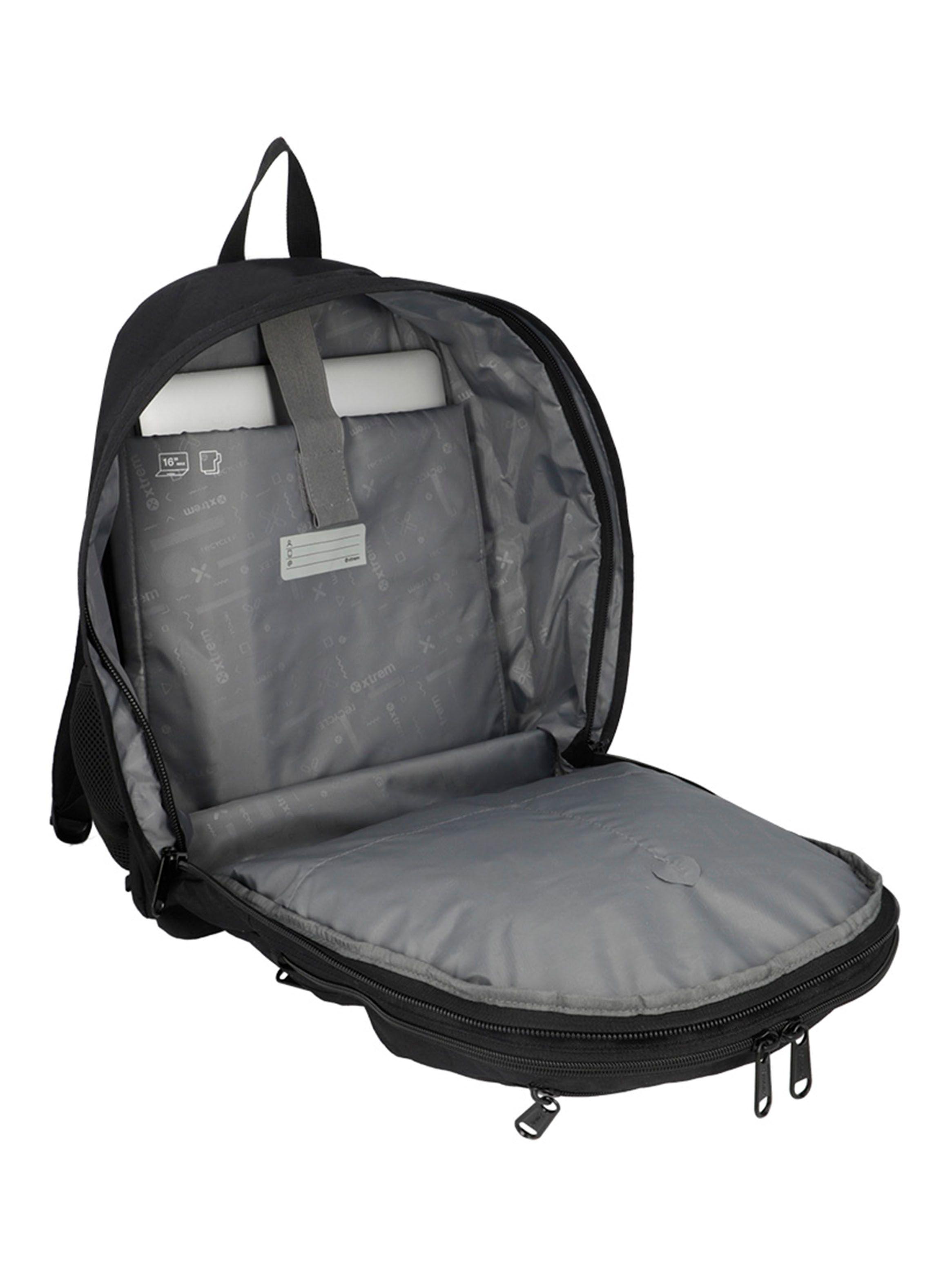 Mochila Notebook Bandit 2.0 5Xt Negro 16"-4
