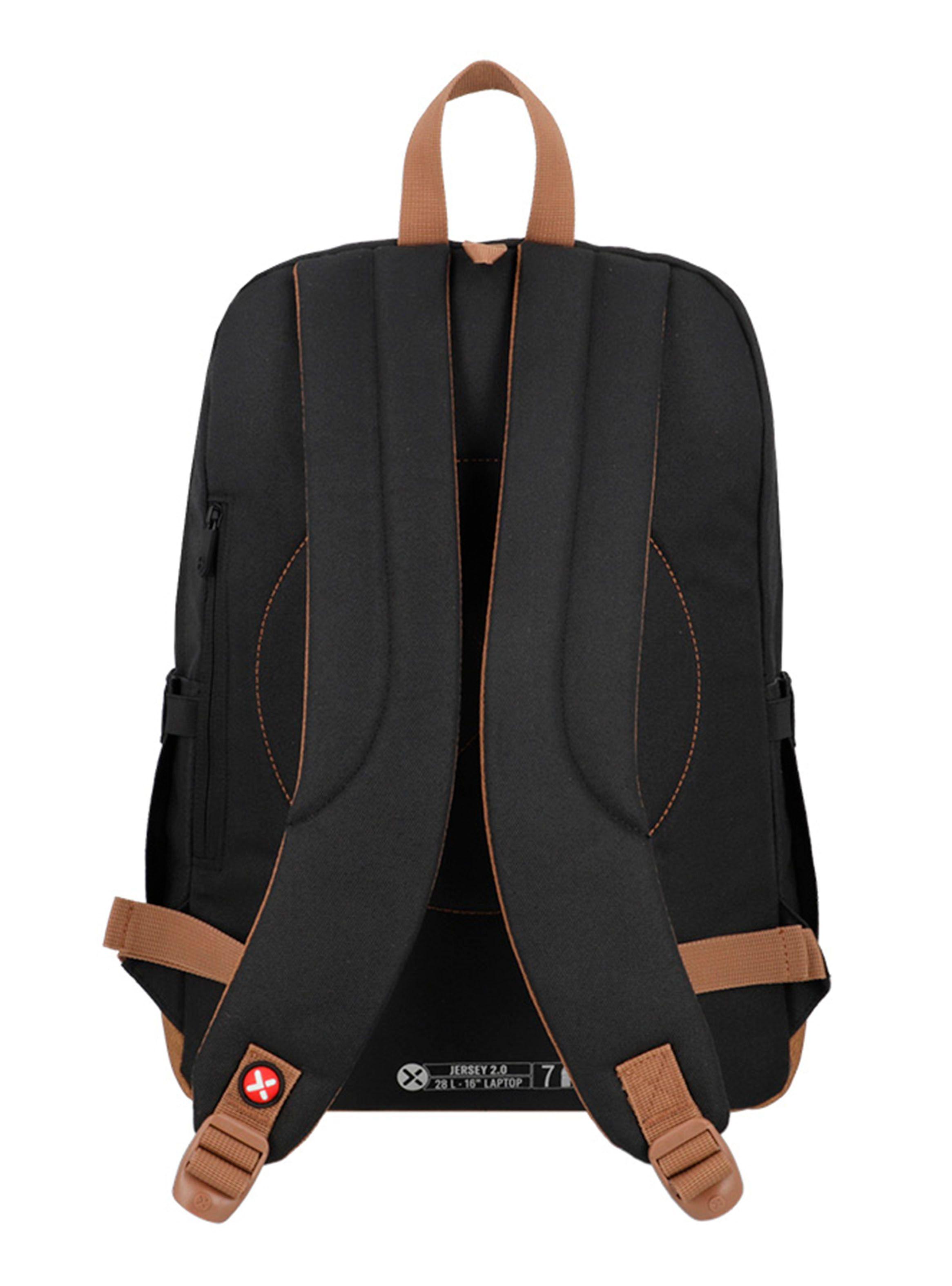 Mochila Notebook Jersey 2.0 5Xt Negro 16"-1