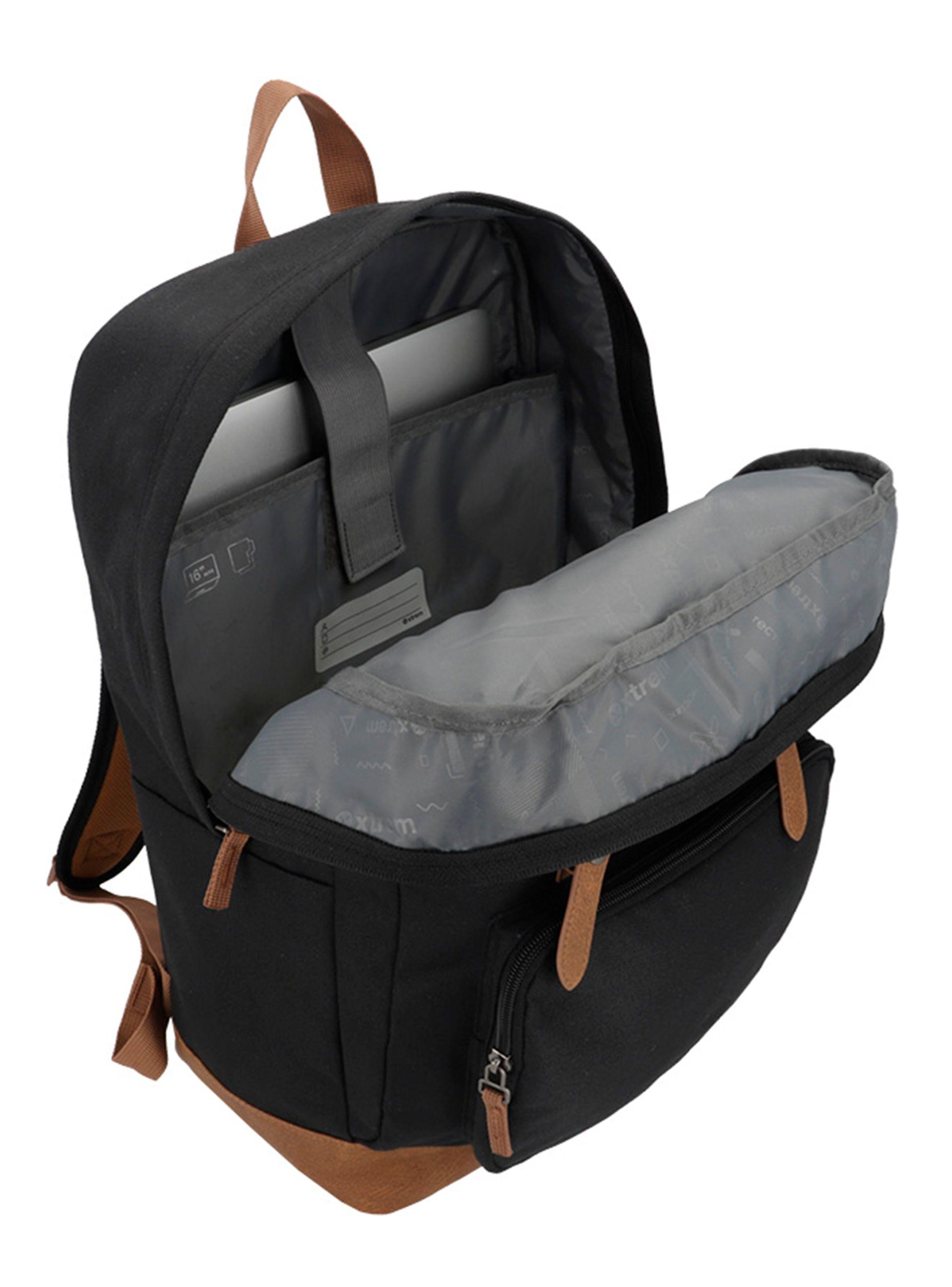 Mochila Notebook Straps 2.0 5Xt Negro 16"-3