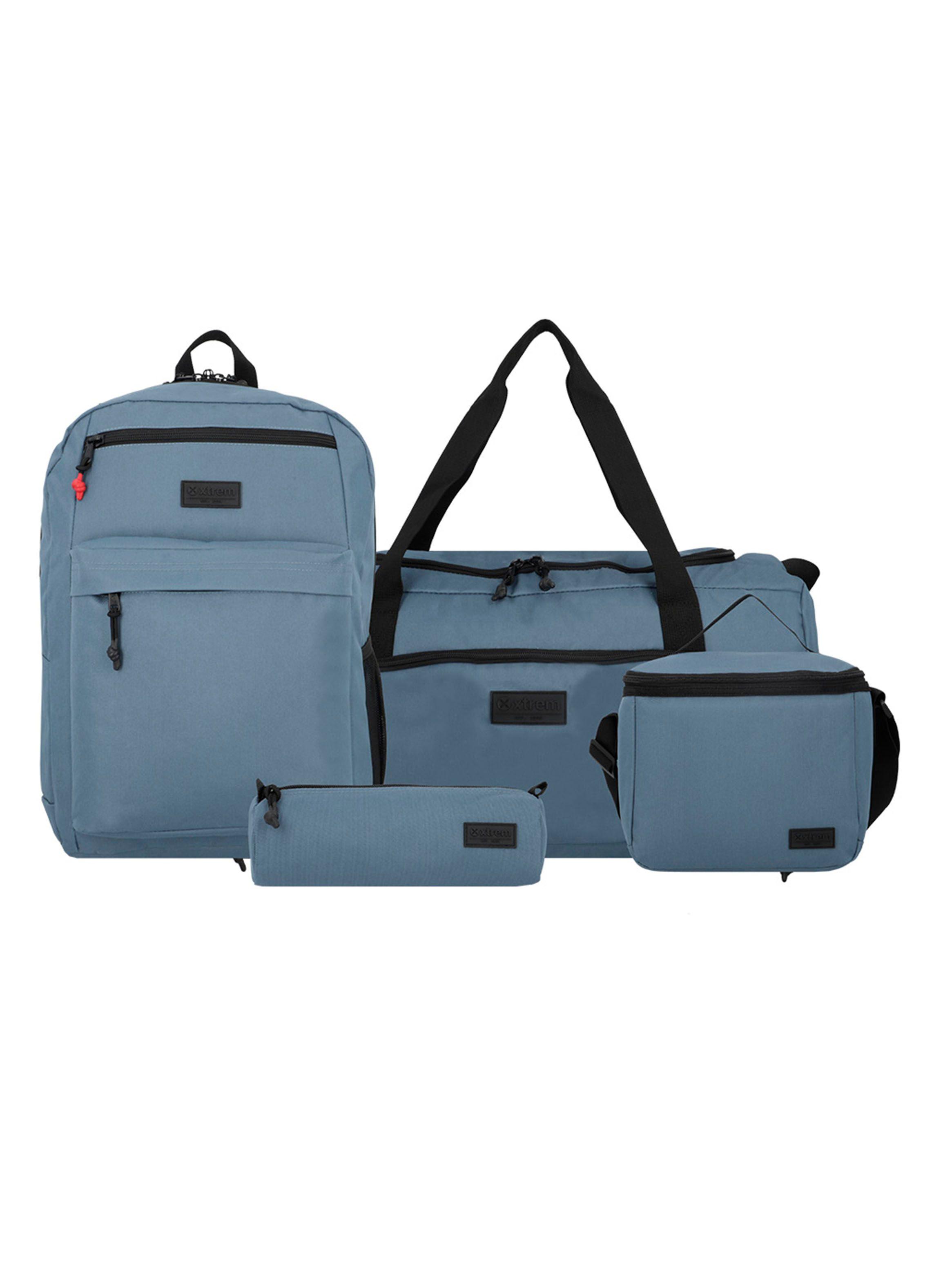 Megapack 2.0 5Xt Mochila Niño Azul-0