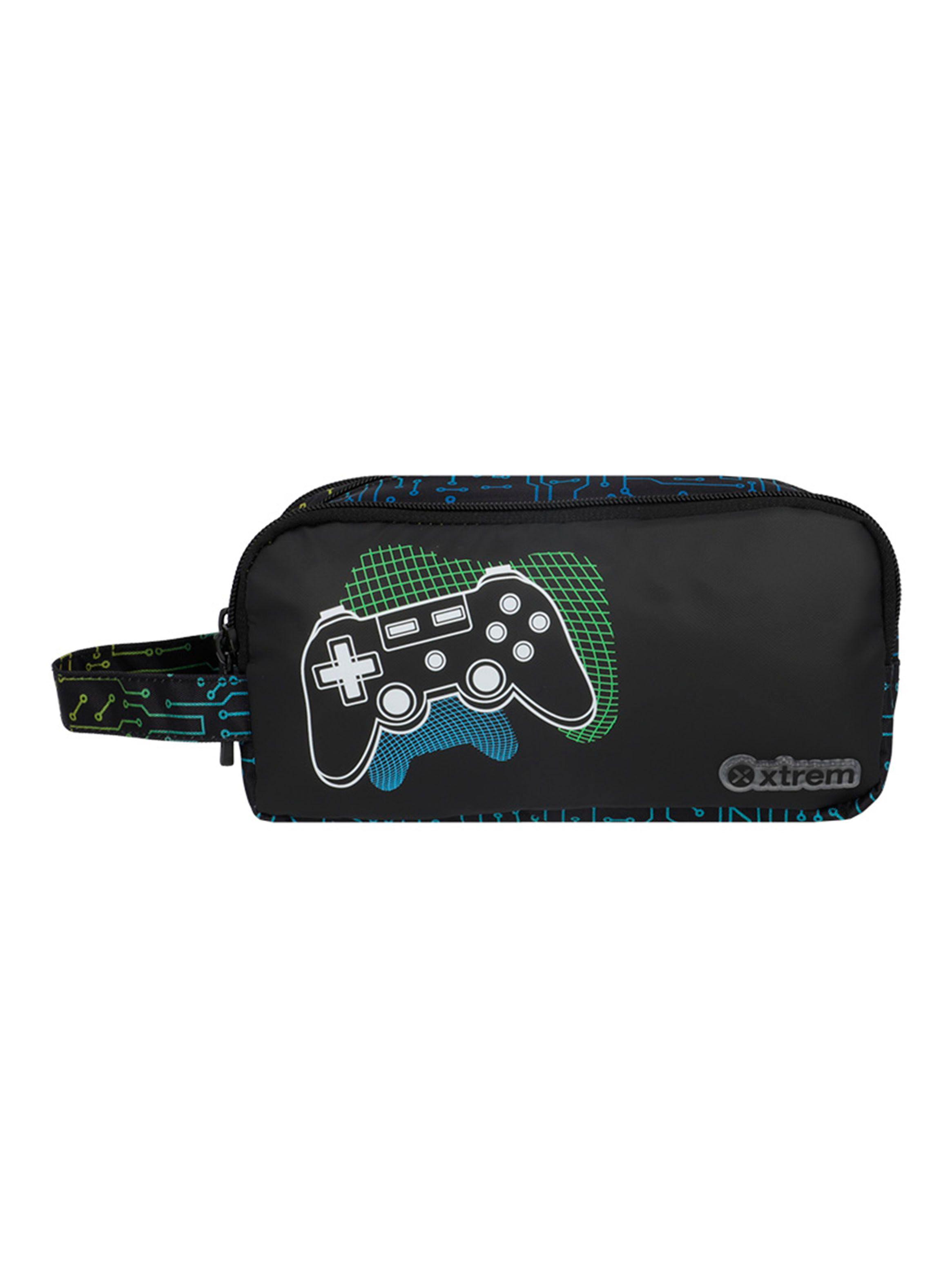 Estuche University+ 5Xt Gamer Negro-0