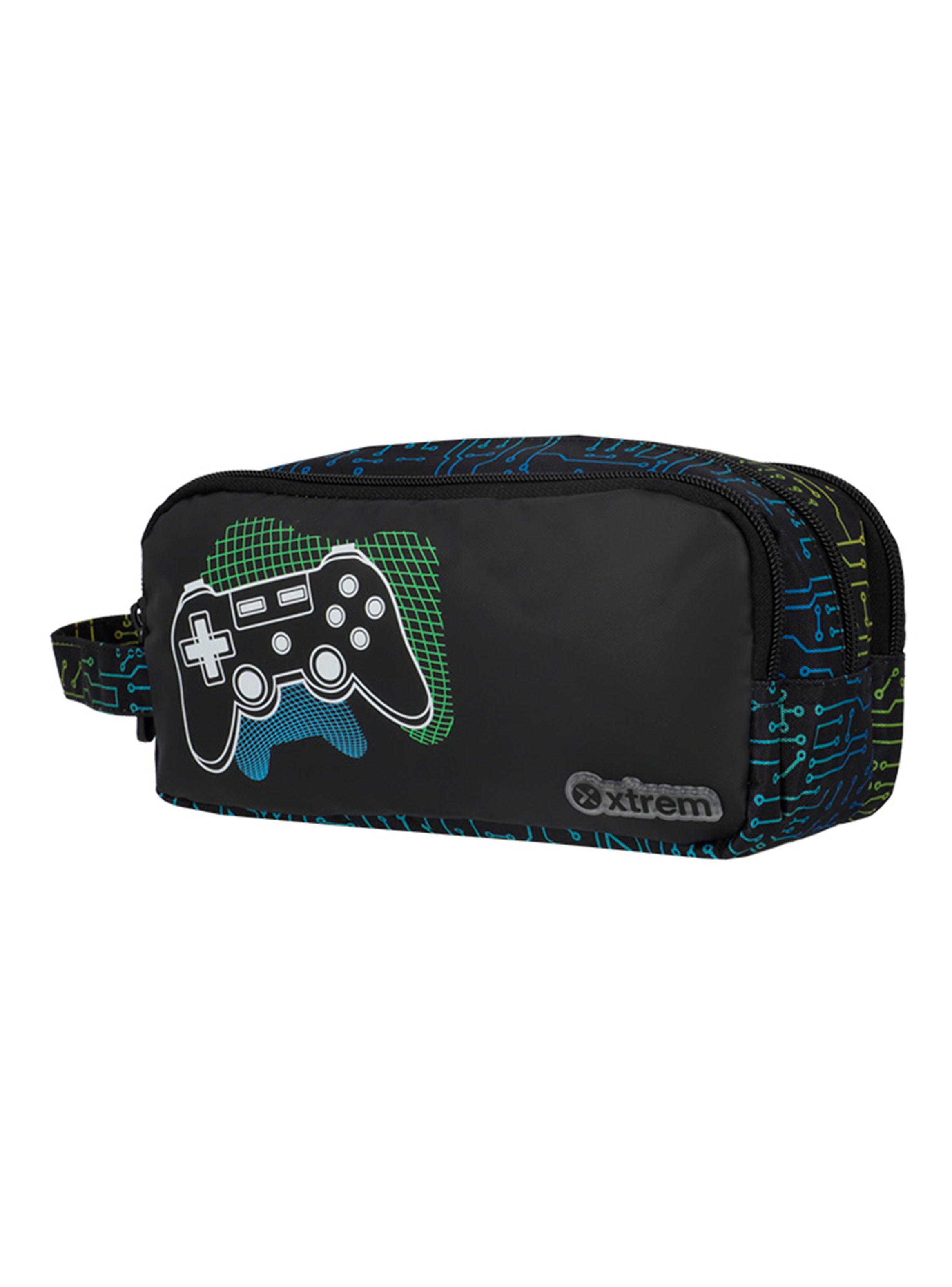 Estuche University+ 5Xt Gamer Negro-2
