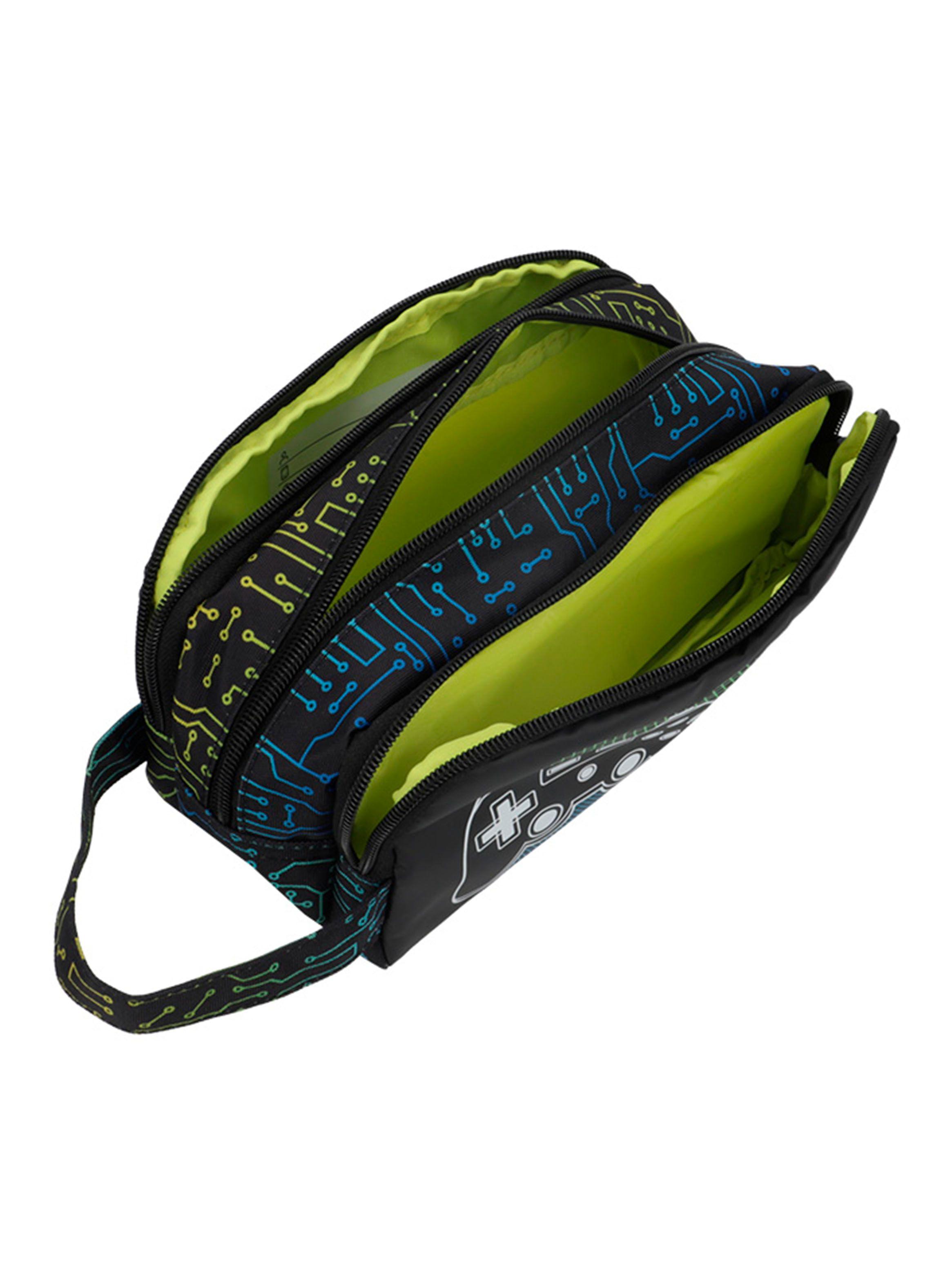Estuche University+ 5Xt Gamer Negro-3