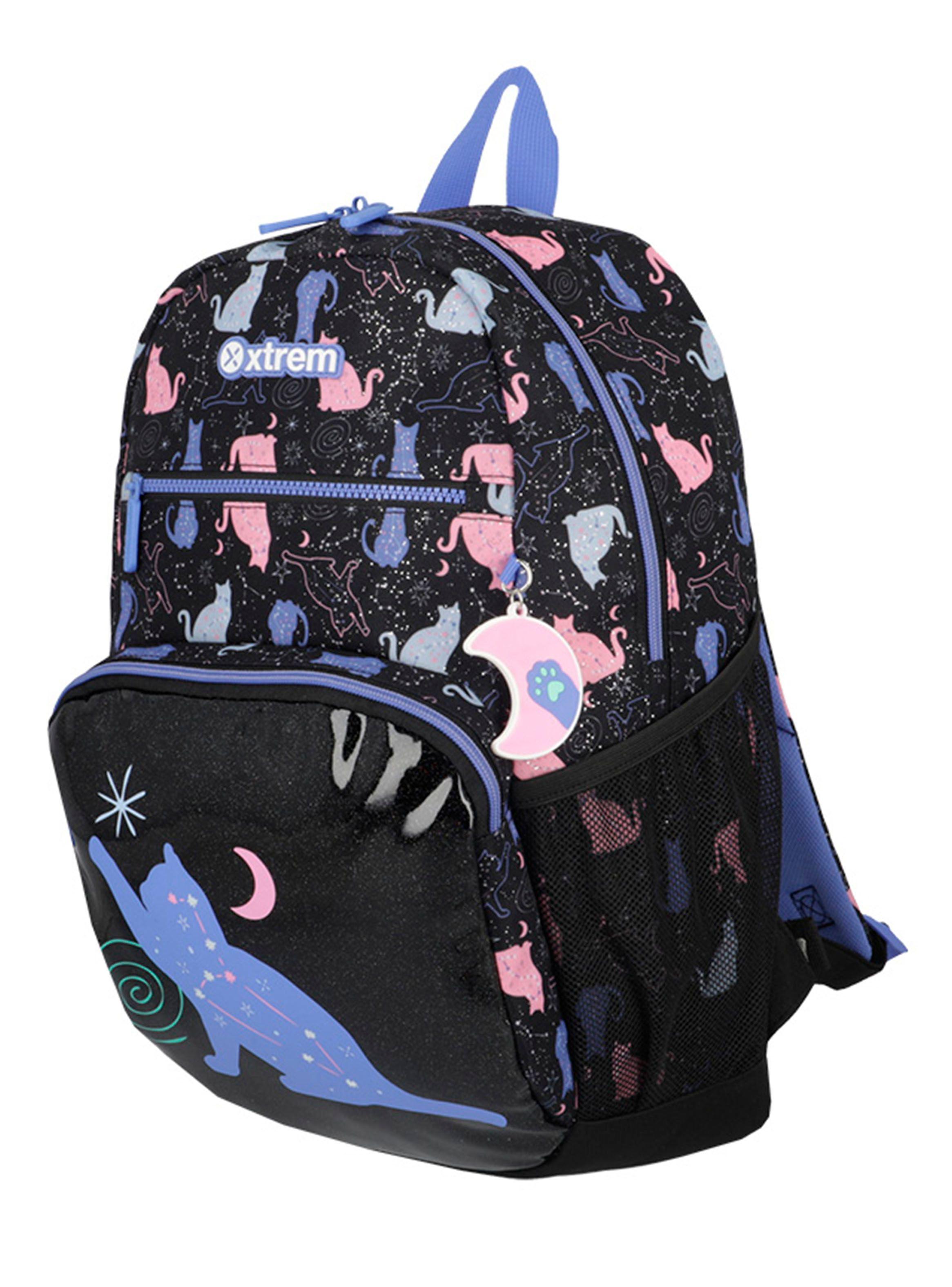 Mochila Bolt 5Xt Gato Negro/Púrpura-2