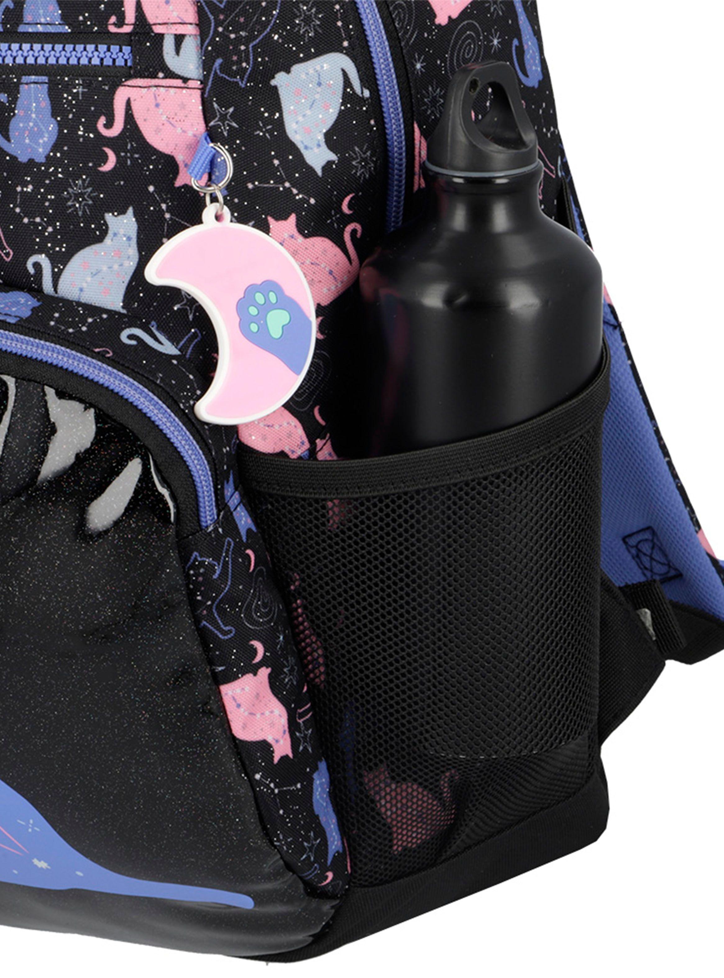Mochila Bolt 5Xt Gato Negro/Púrpura-3