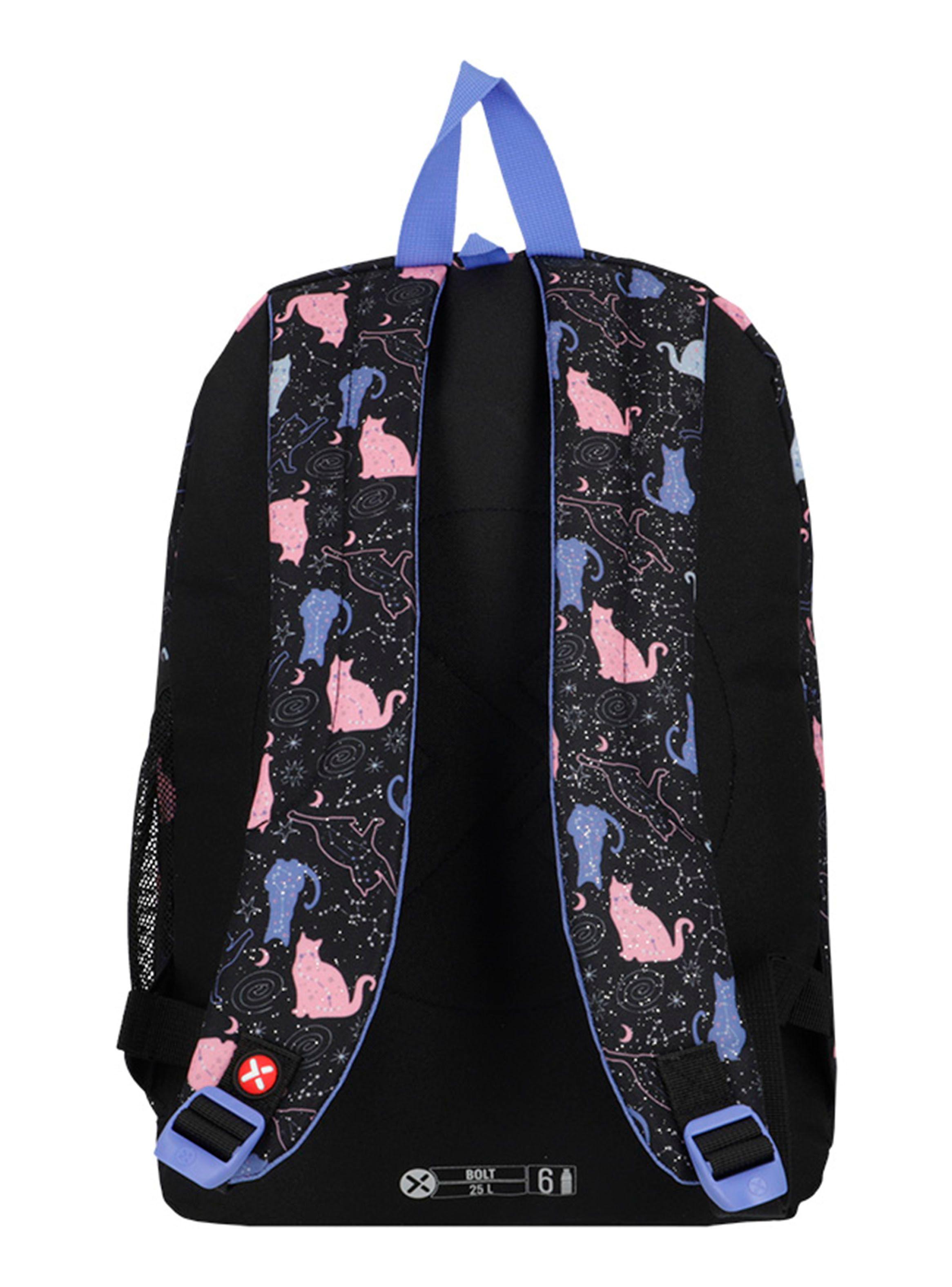 Mochila Bolt 5Xt Gato Negro/Púrpura-1