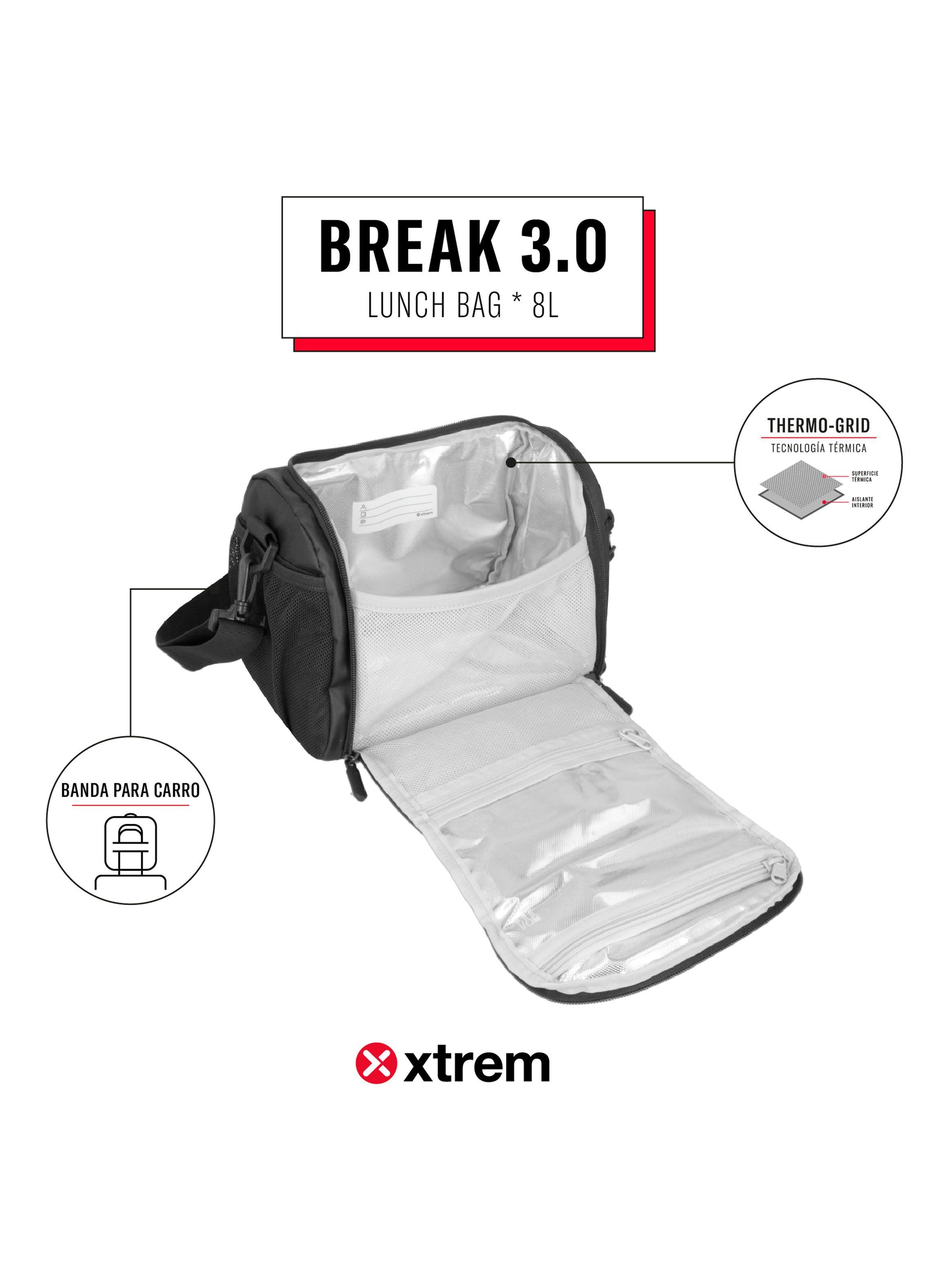 Lonchera Térmica Break 3.0 5Xt Negro-1