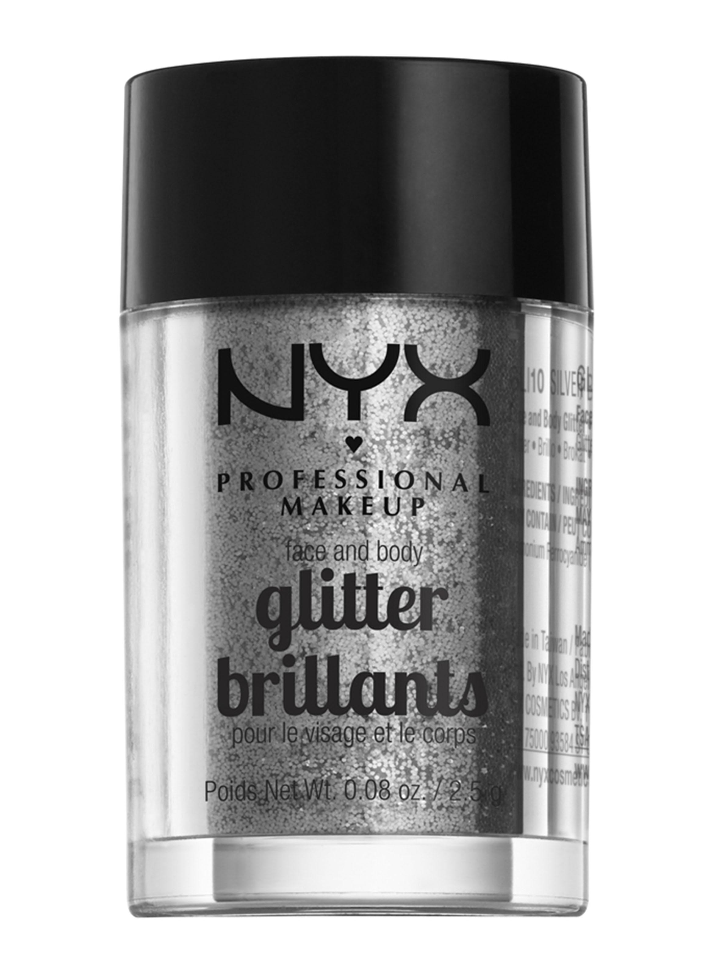 Brillo Facial Face & Body Gitter NYX Professional Makeup-2
