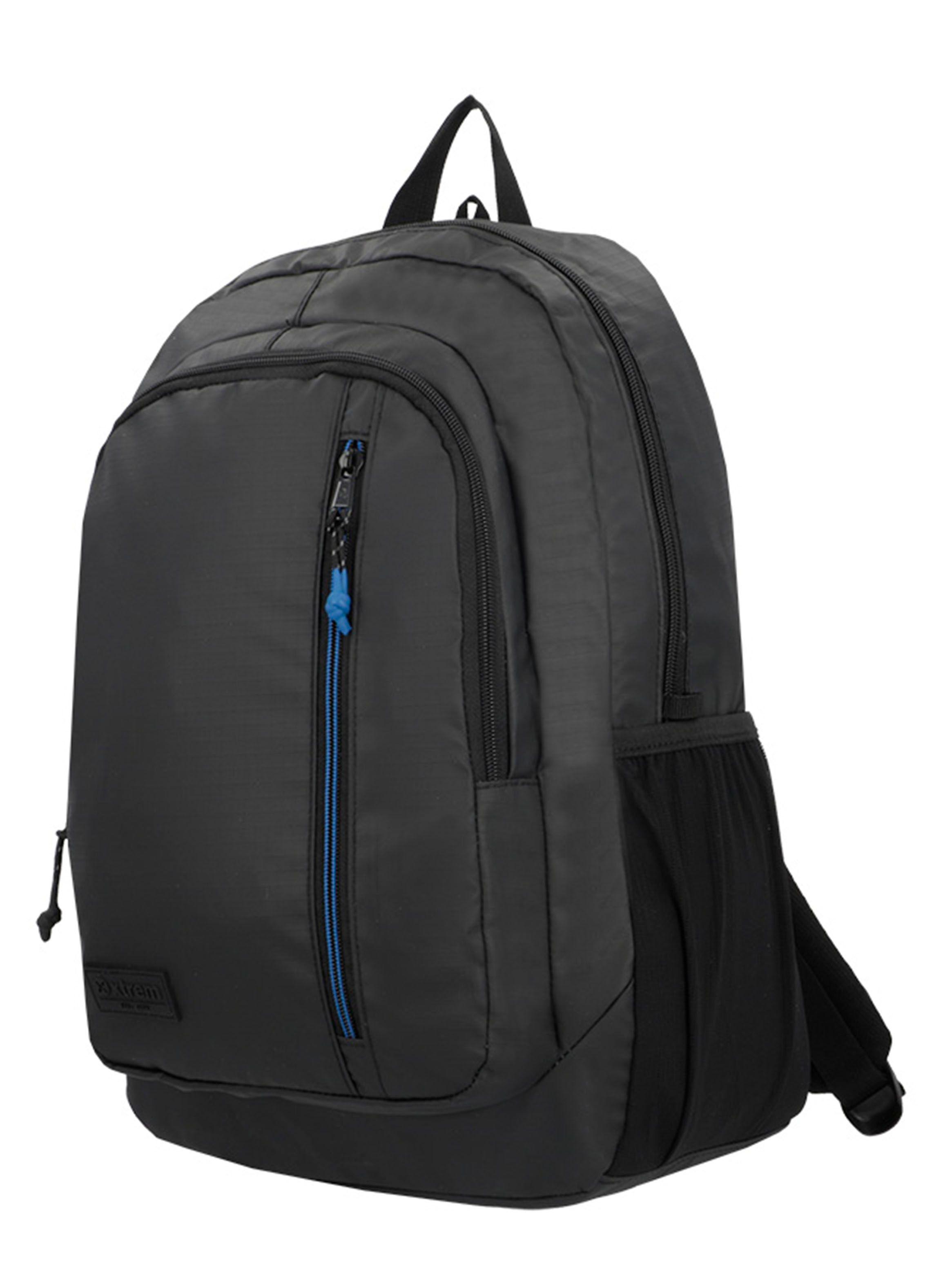 Mochila Notebook Bronx 2.0 5Xt Negro/Azul 16"-3