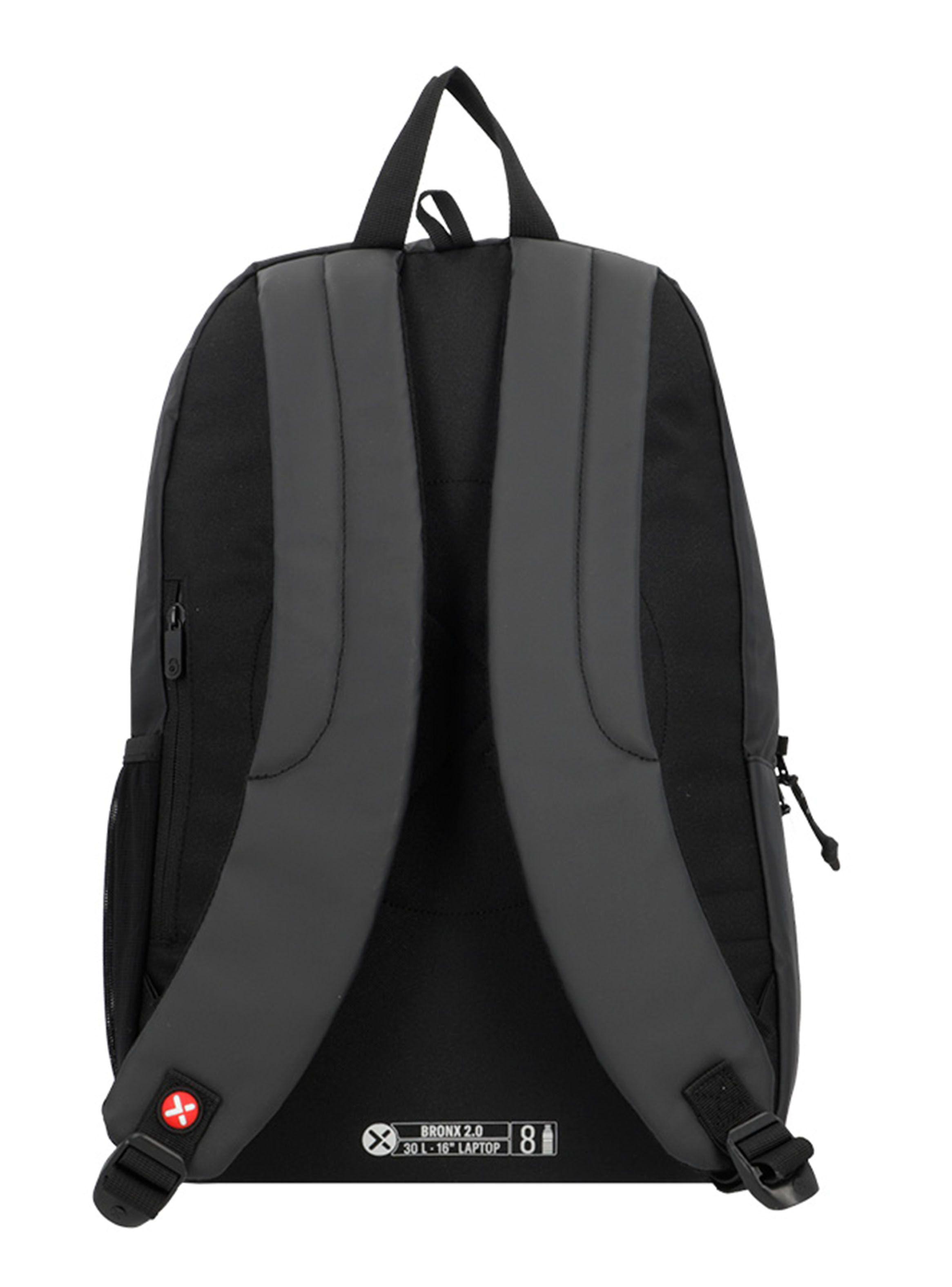 Mochila Notebook Bronx 2.0 5Xt Negro/Azul 16"-2
