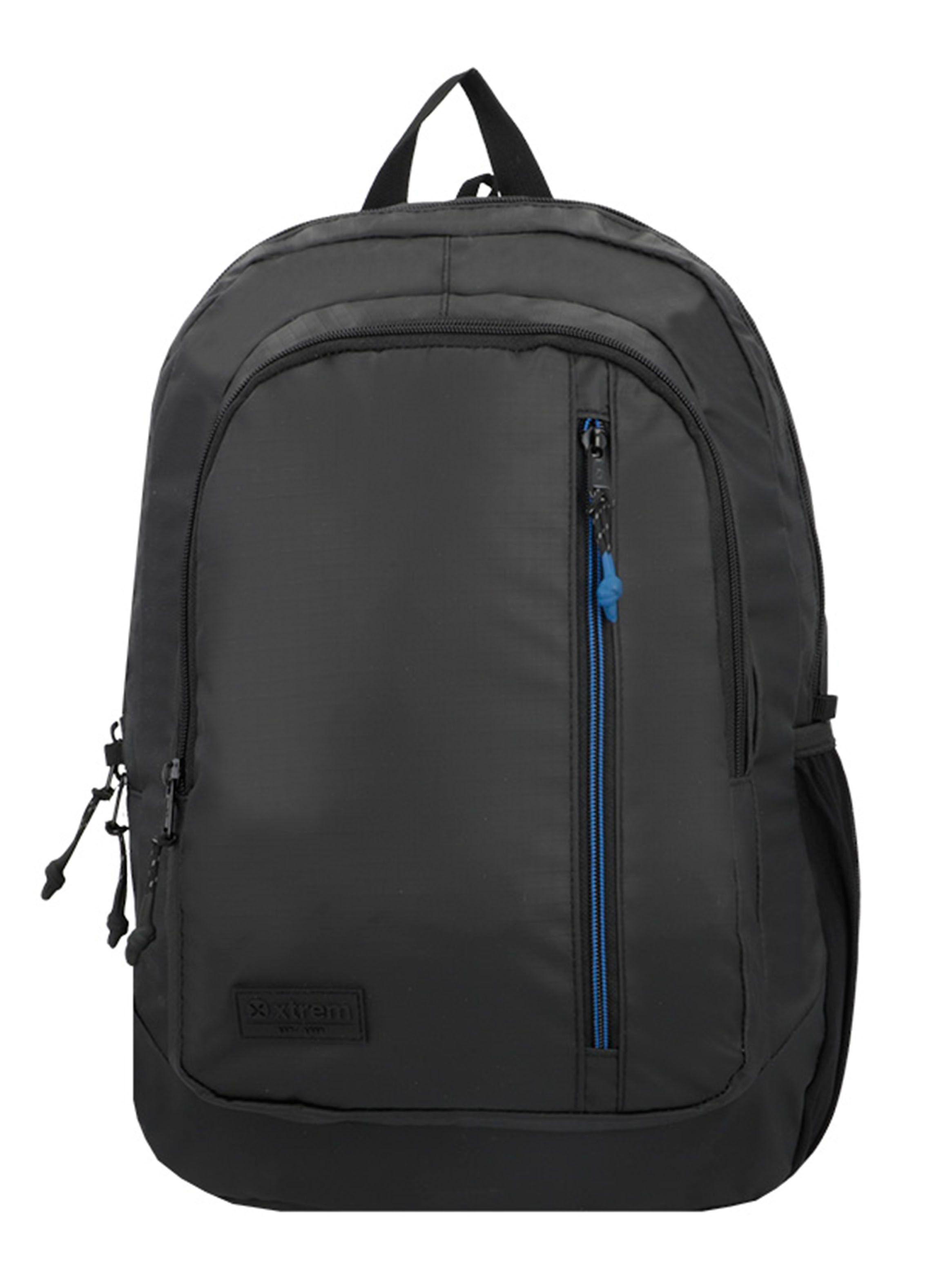 Mochila Notebook Bronx 2.0 5Xt Negro/Azul 16"-0