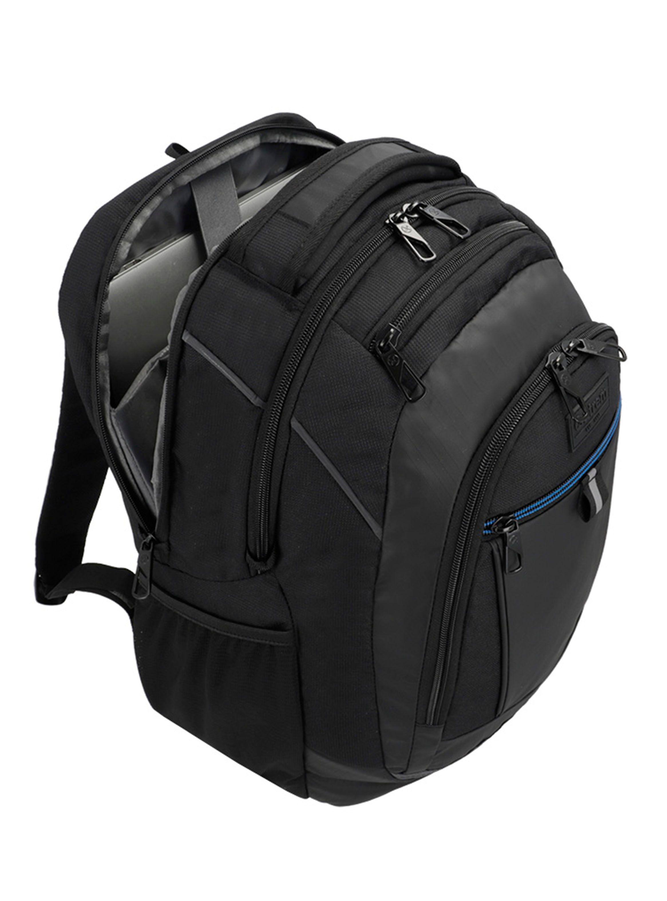 Mochila Notebook Brooklyn 5Xt Negro/Azul 15"-4