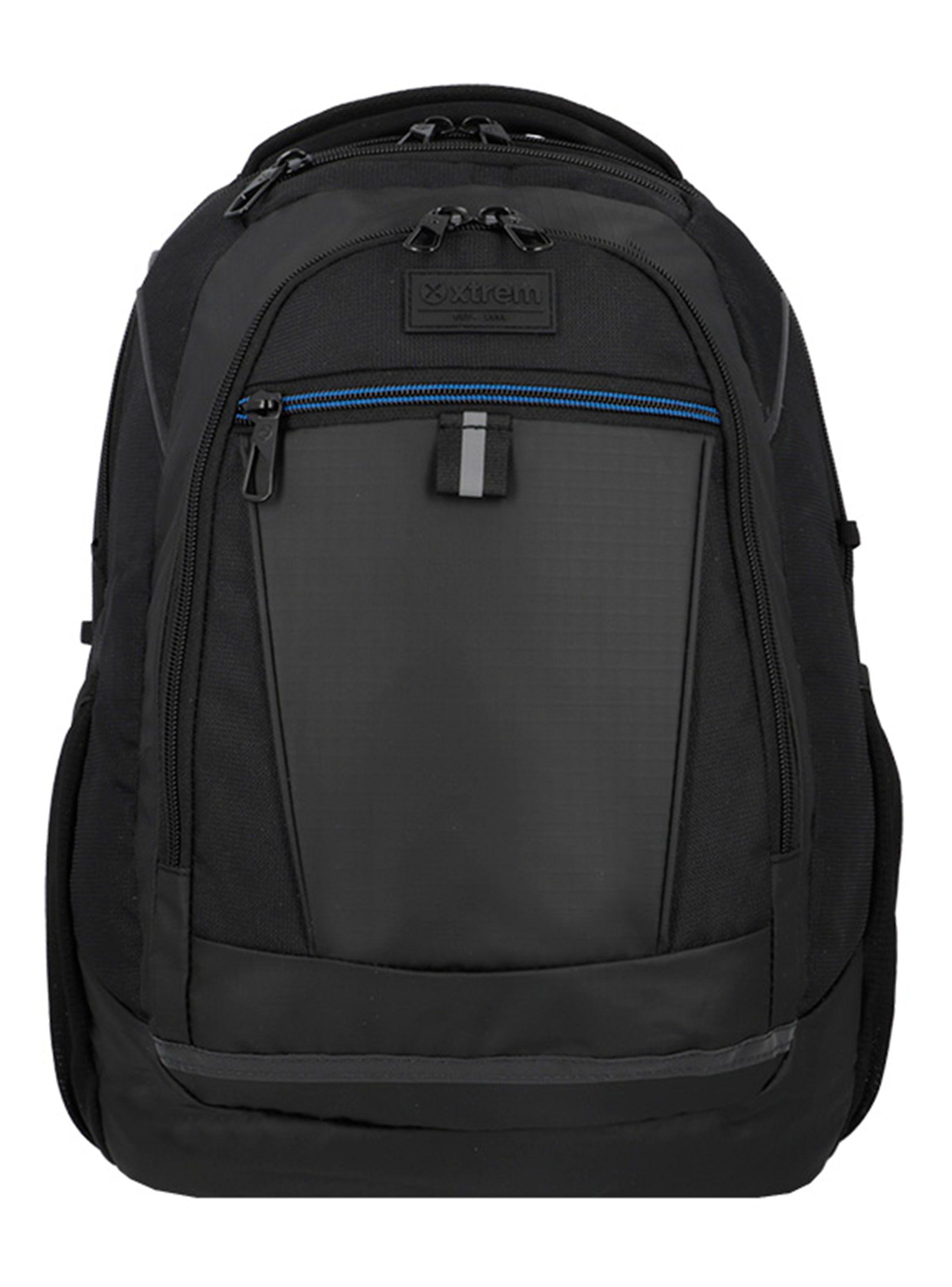 Mochila Notebook Brooklyn 5Xt Negro/Azul 15"-0