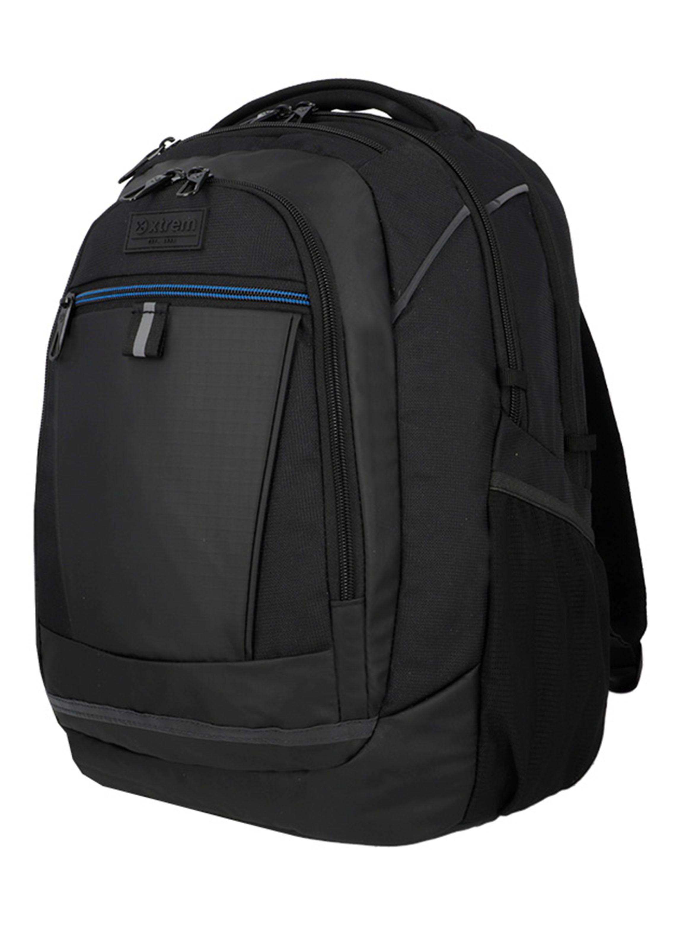 Mochila Notebook Brooklyn 5Xt Negro/Azul 15"-3