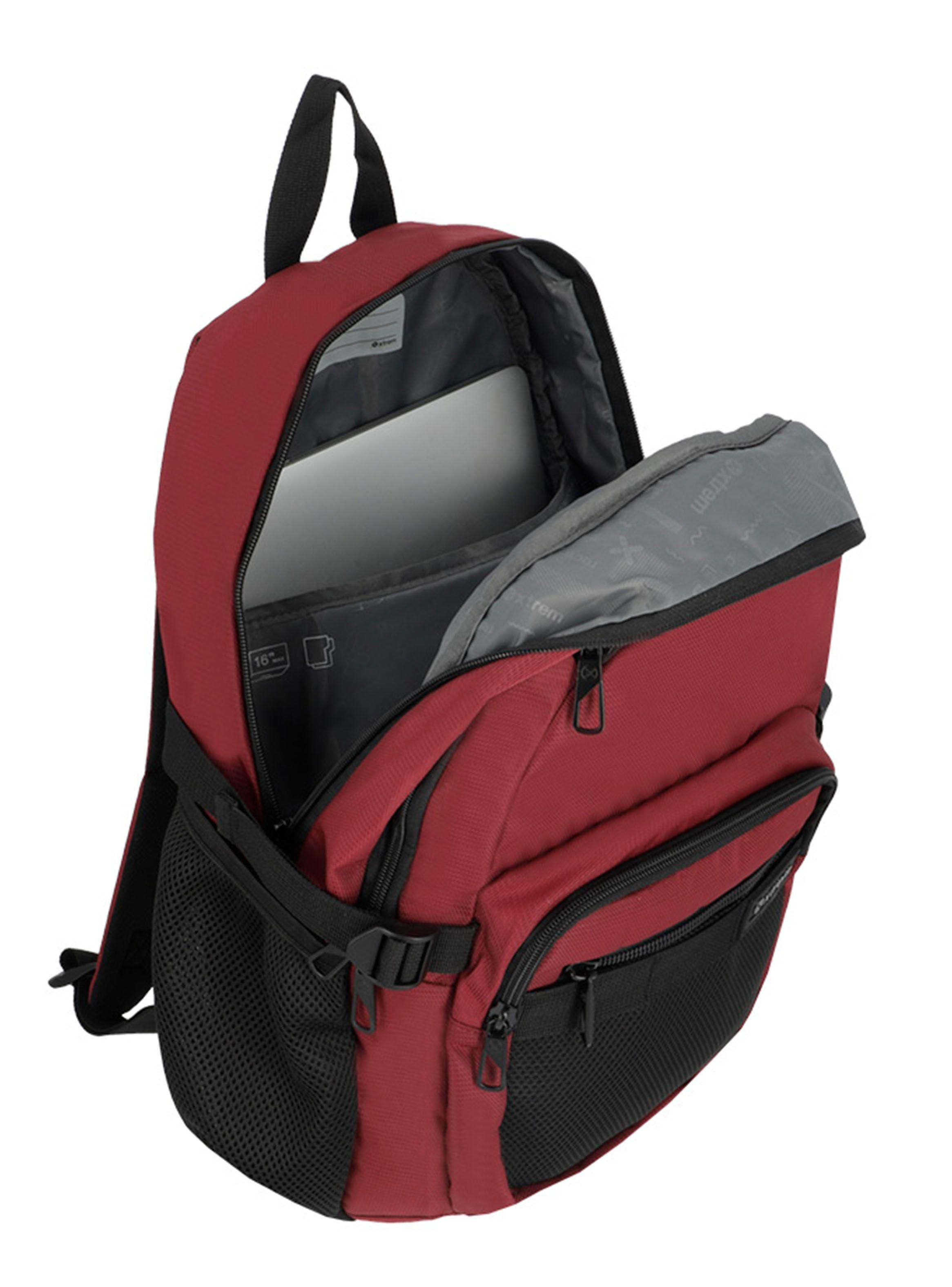 Mochila Notebook Berkeley 5Xt Burdeo 16"-3