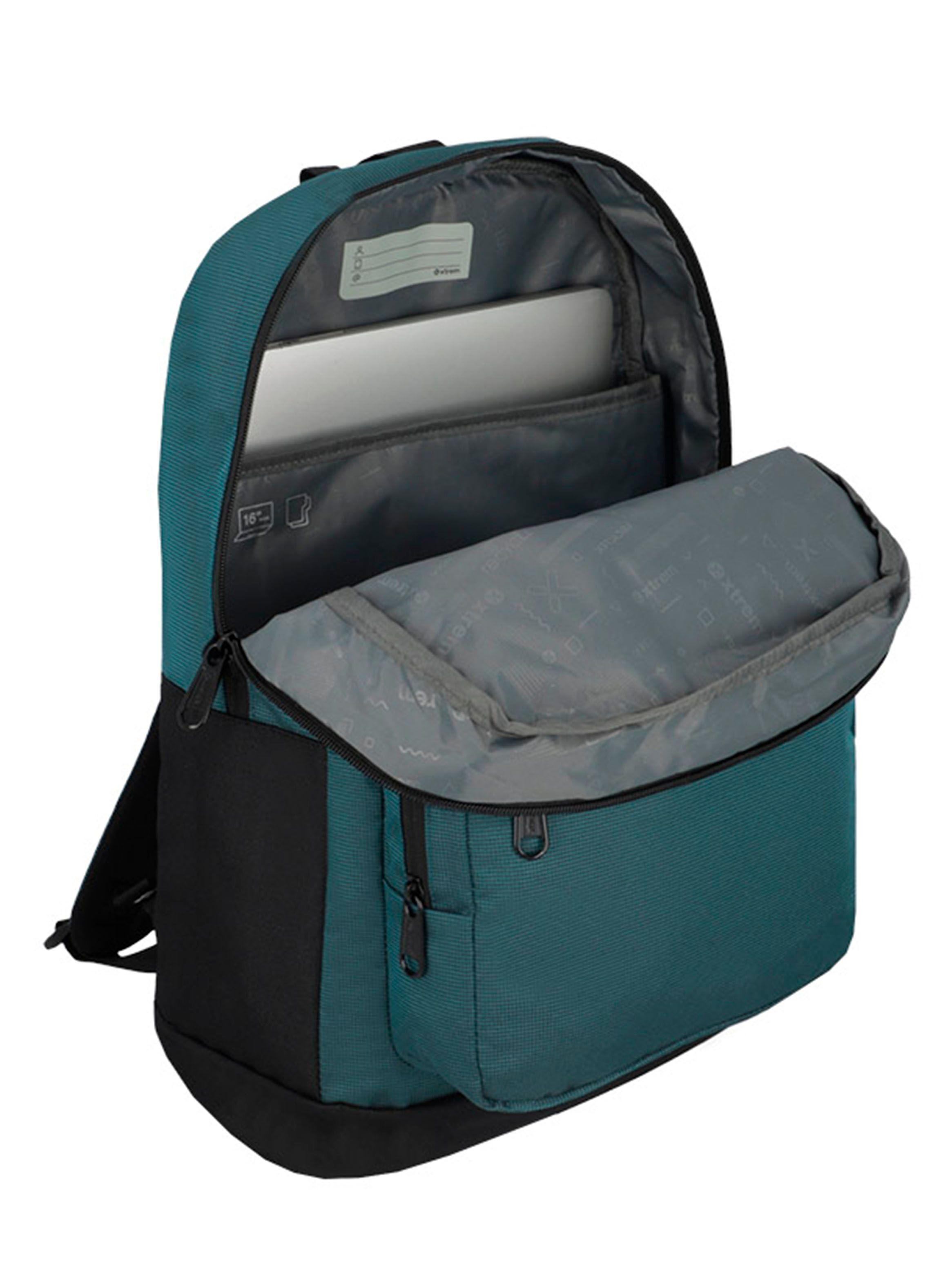Mochila Notebook Everdale 5Xt Azul 16"-3