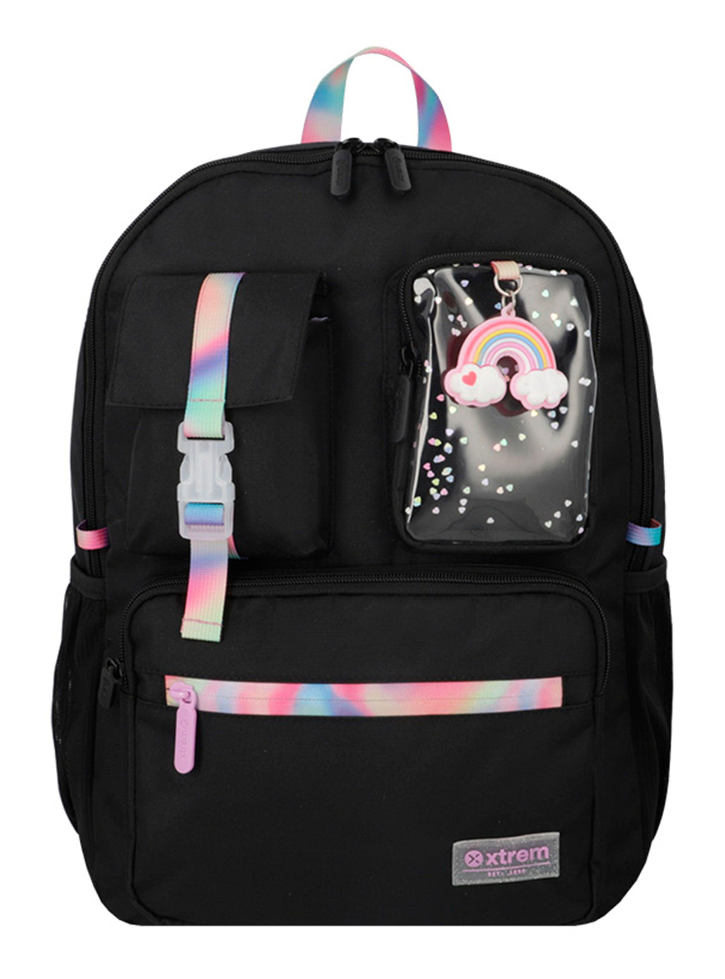 Mochila Notebook Cleveland 5Xt Negro 15"-0