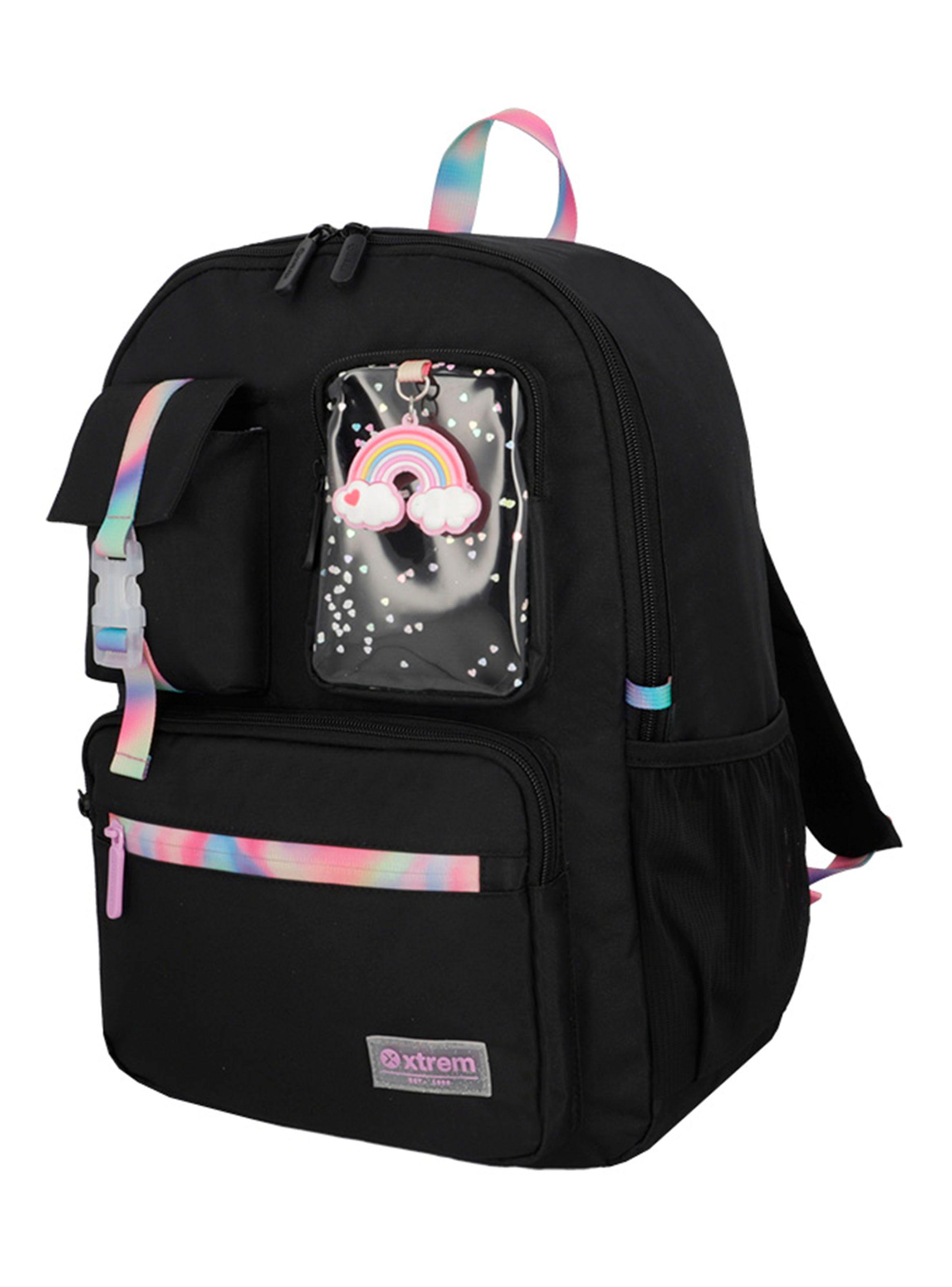 Mochila Notebook Cleveland 5Xt Negro 15"-3