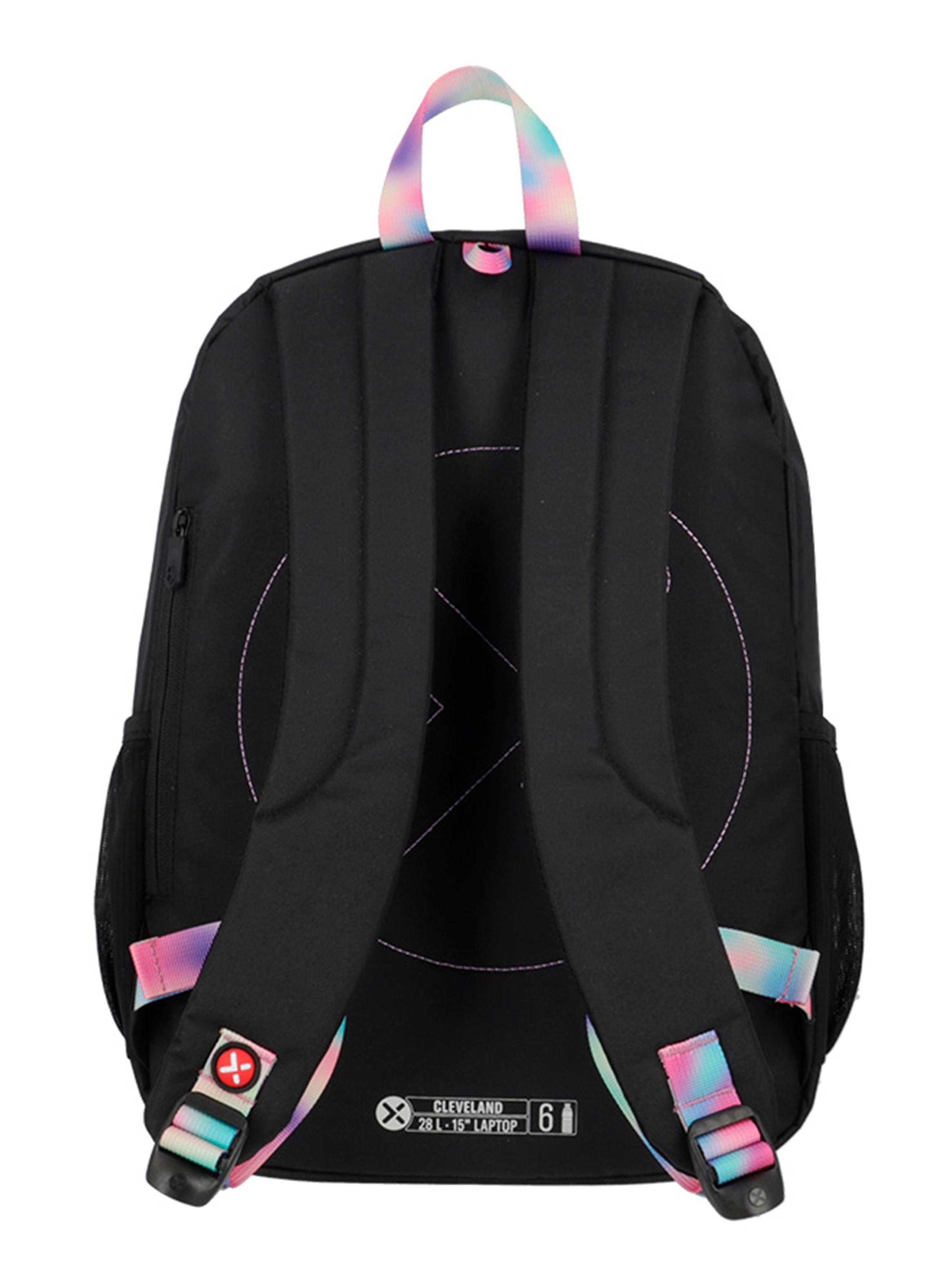 Mochila Notebook Cleveland 5Xt Negro 15"-2