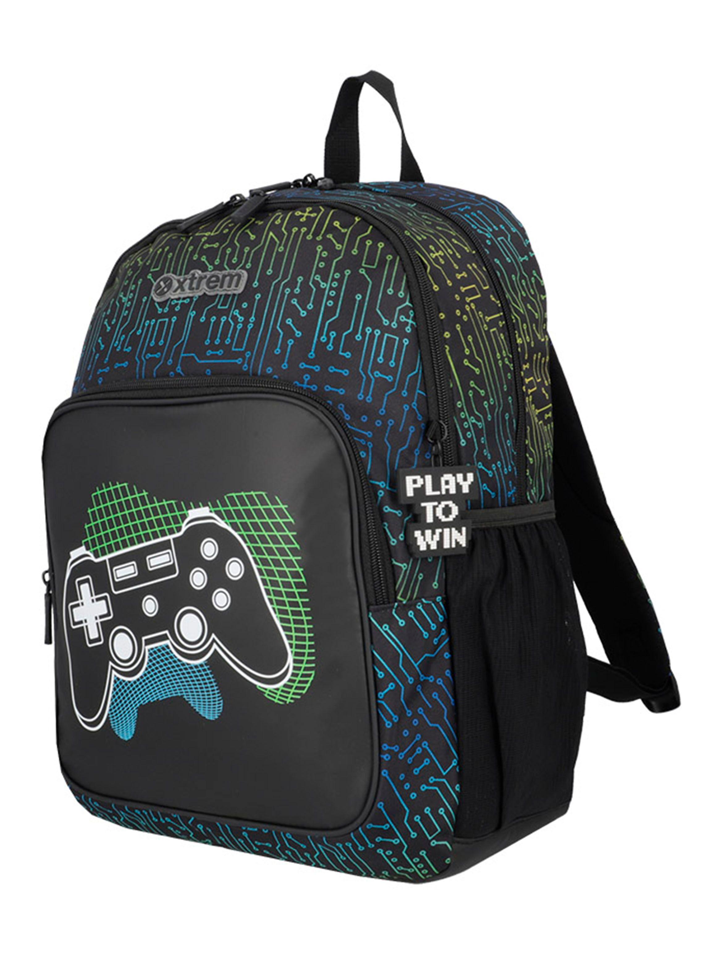 Mochila Hopper 5Xt Gamer Negro-2