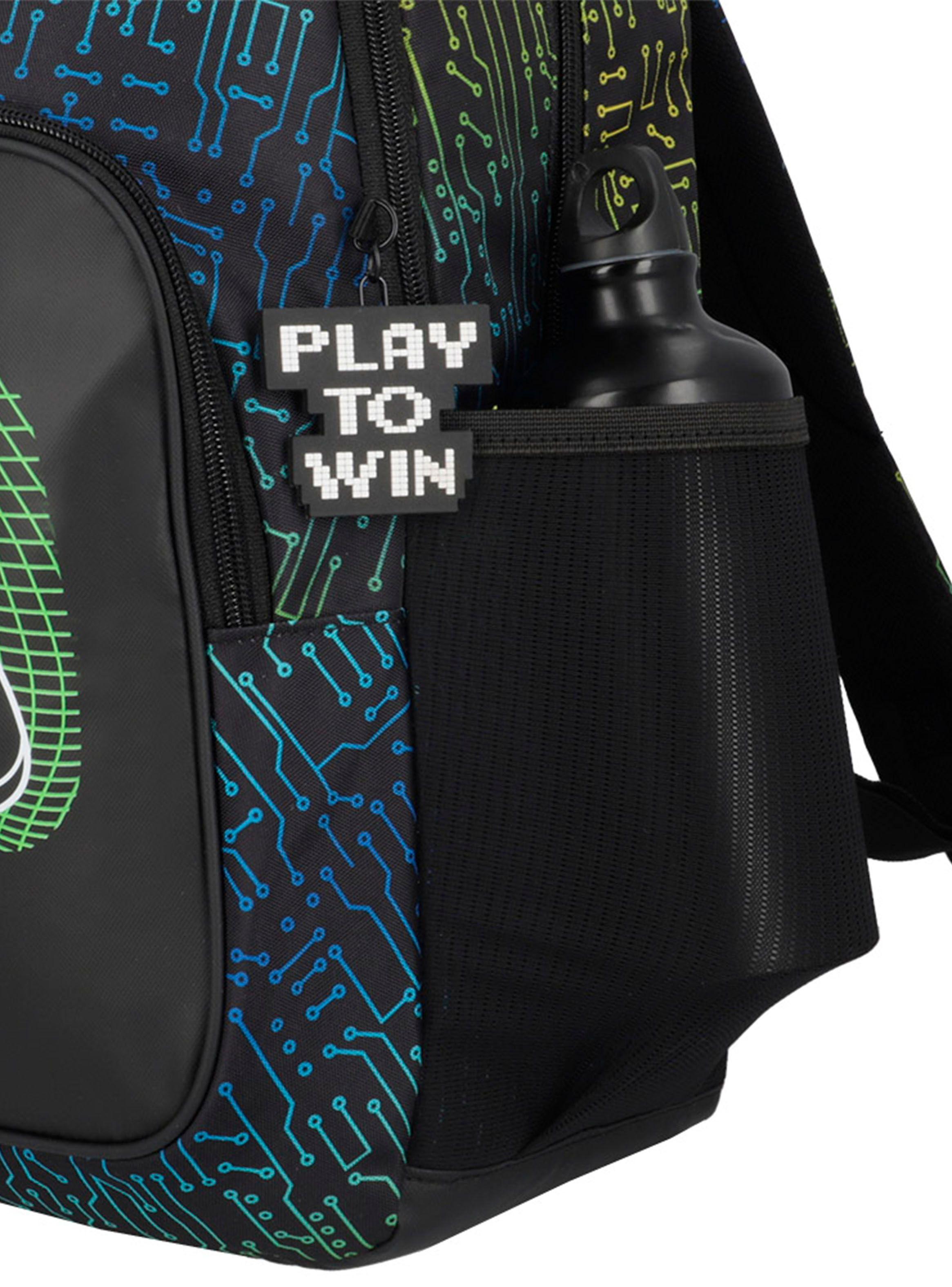 Mochila Hopper 5Xt Gamer Negro-3