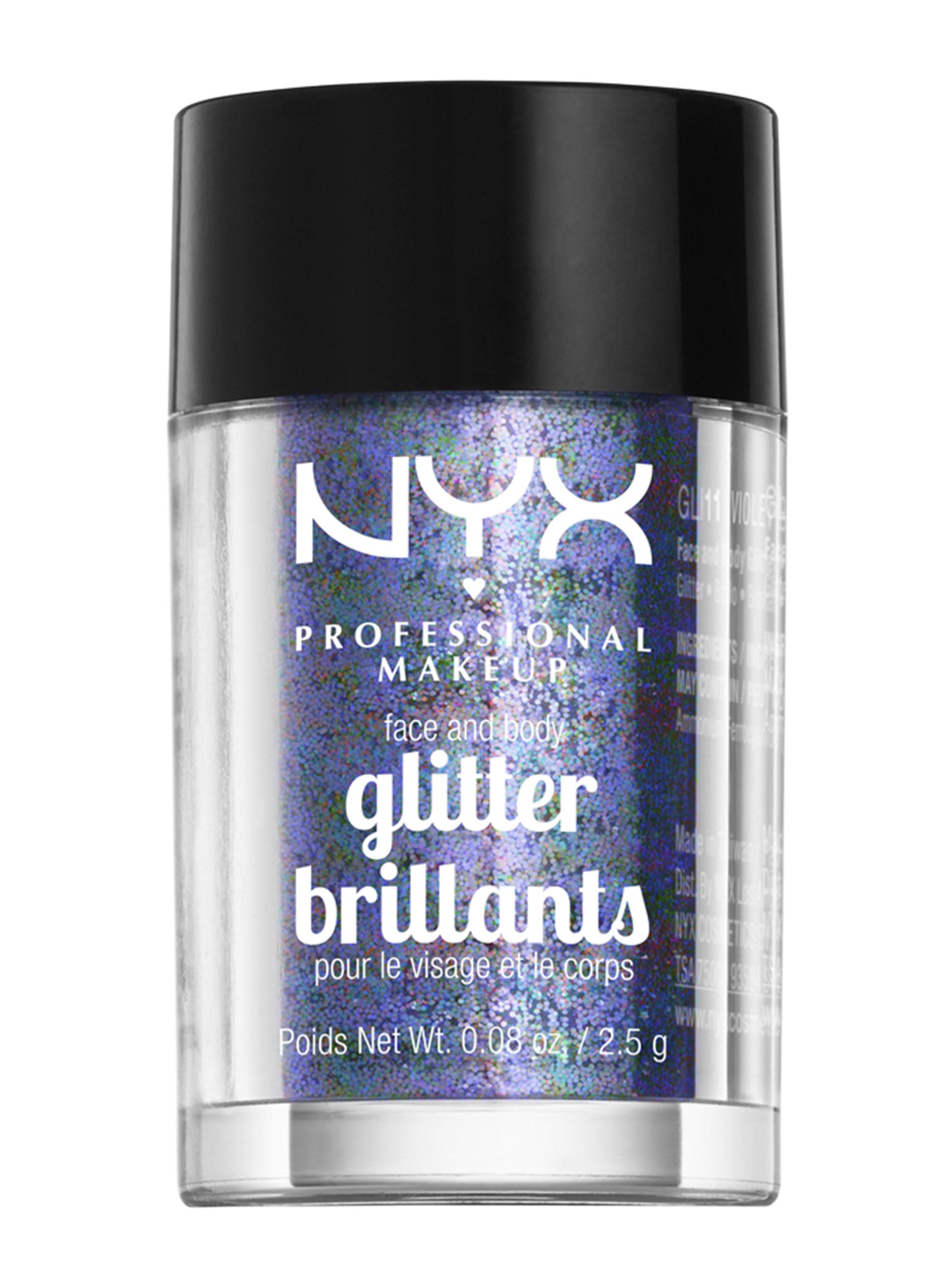 Brillo Facial Face & Body Gitter NYX Professional Makeup-2