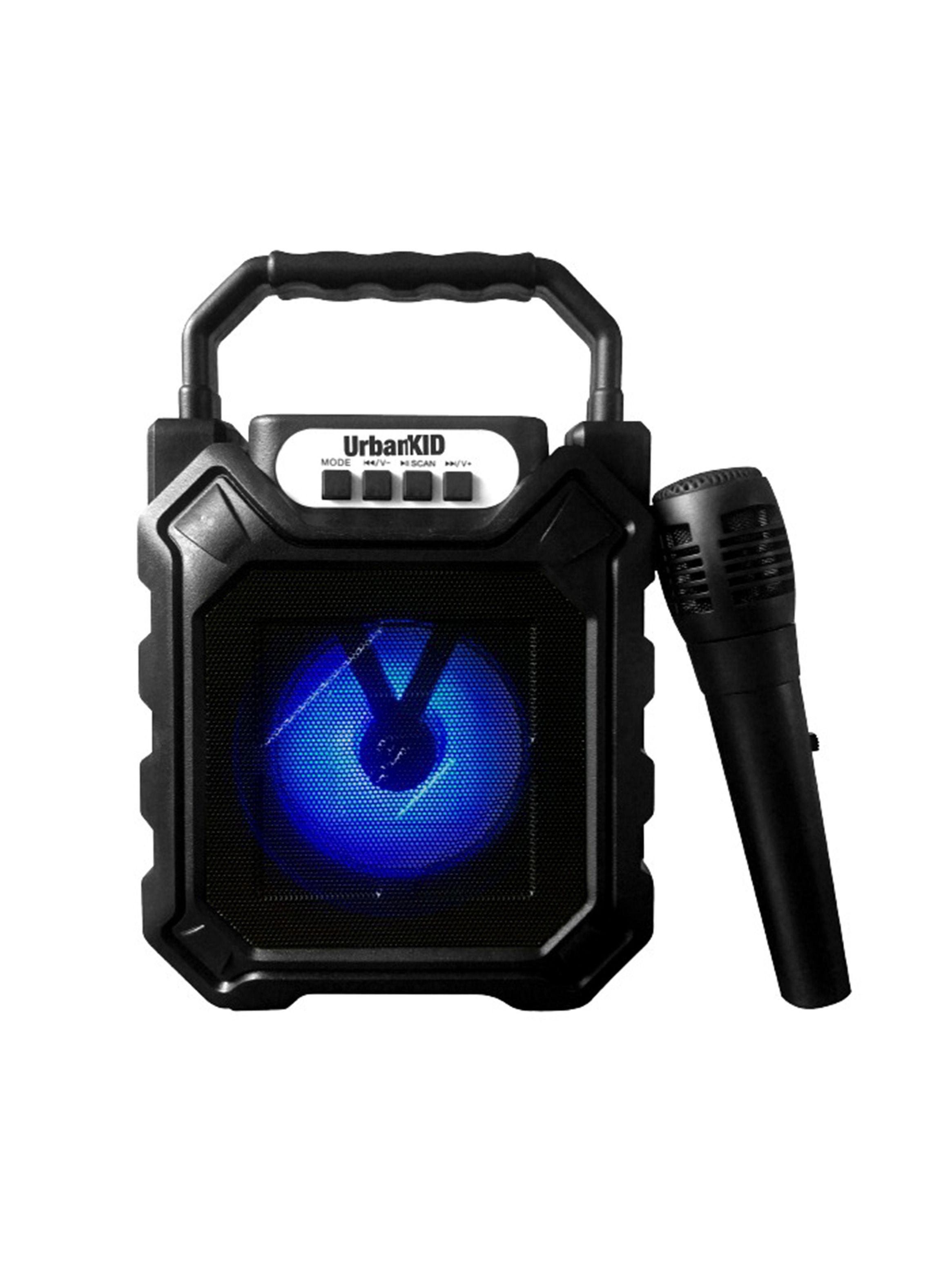Parlante Urbano Karaoke Kid Portable Negro-0