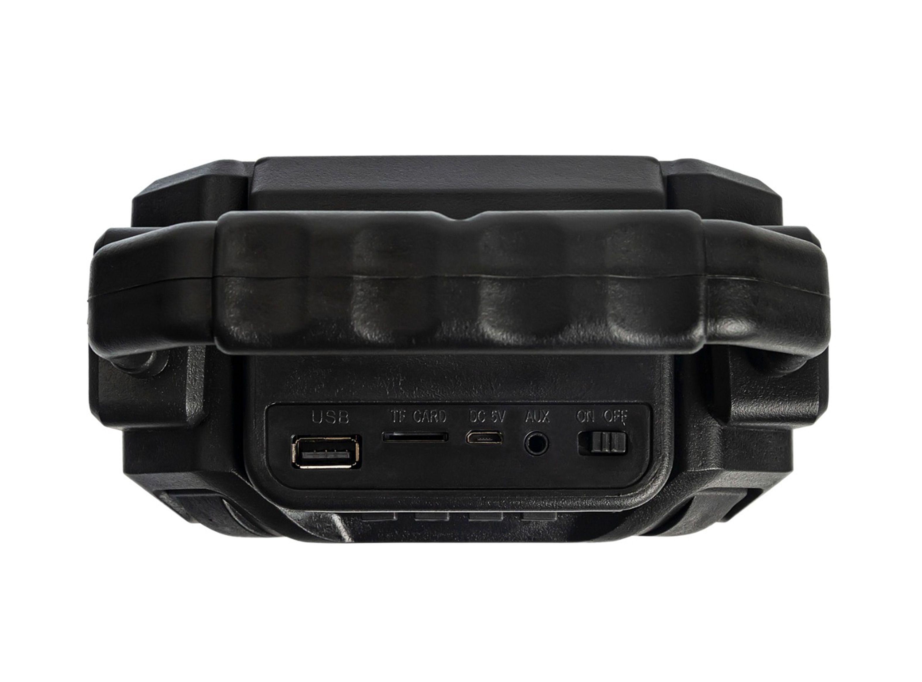 Parlante Urbano Karaoke Kid Portable Negro-2