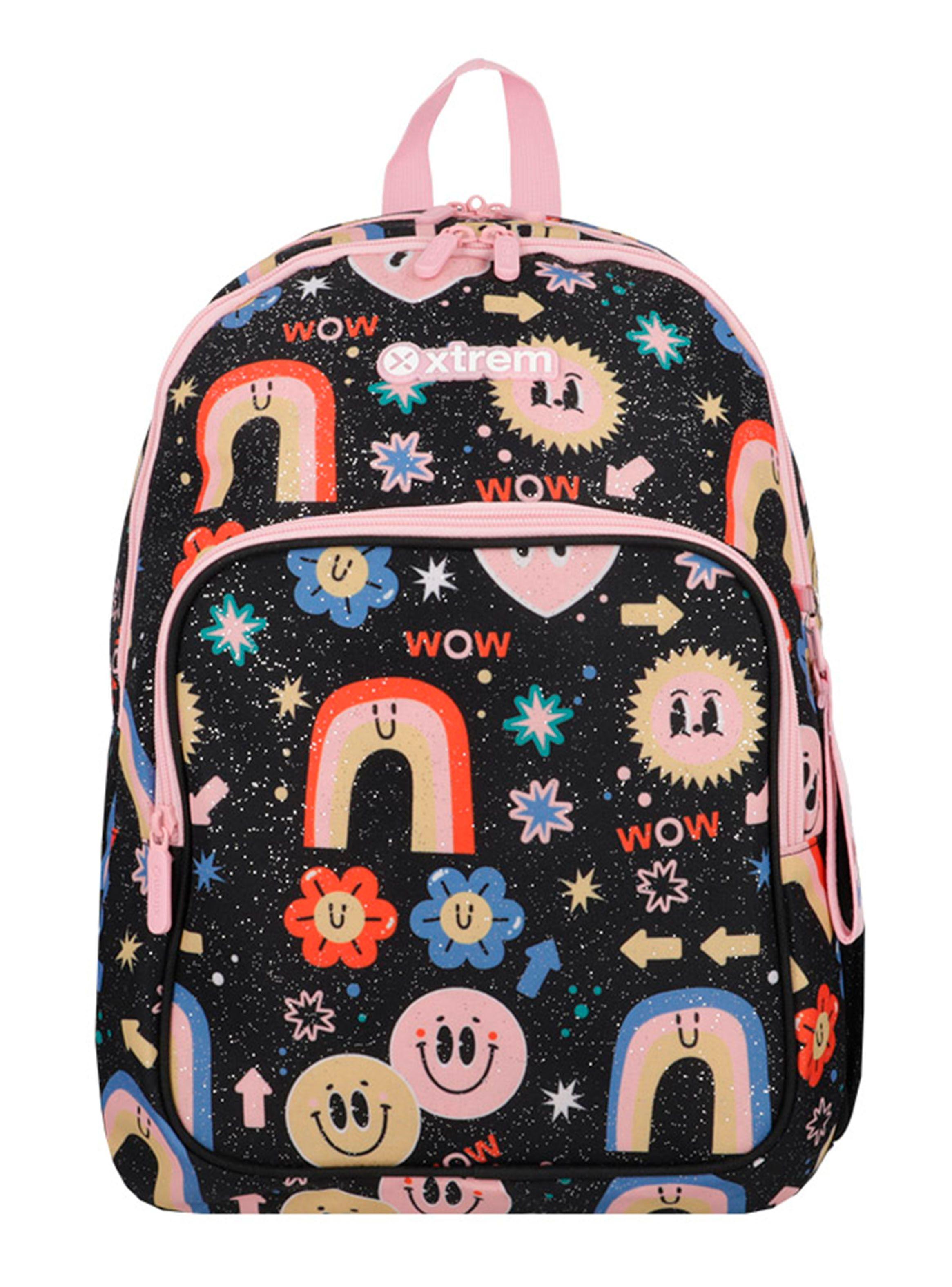 Mochila Hopper 5Xt Arcoíris Negro-0