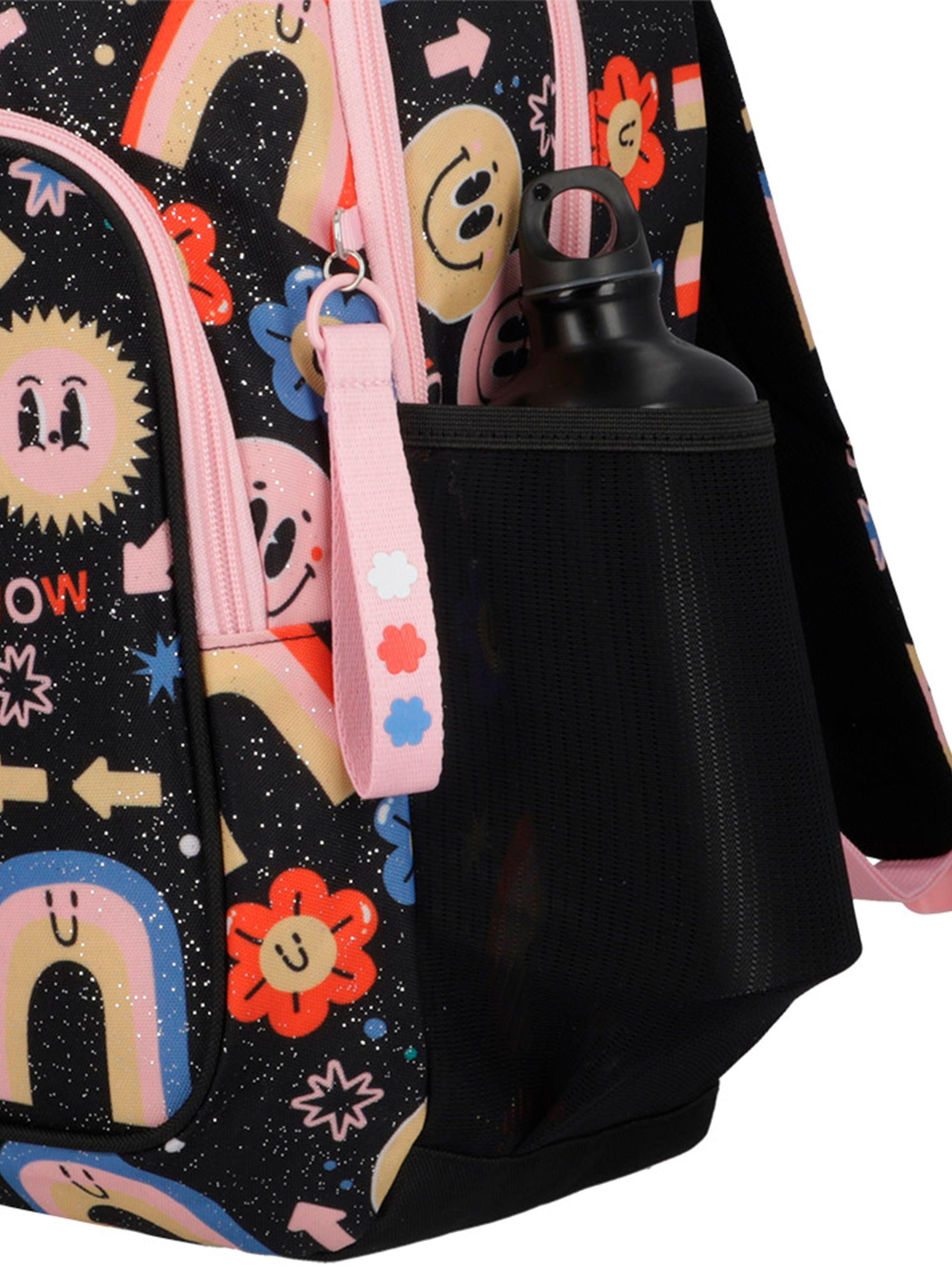 Mochila Hopper 5Xt Arcoíris Negro-3