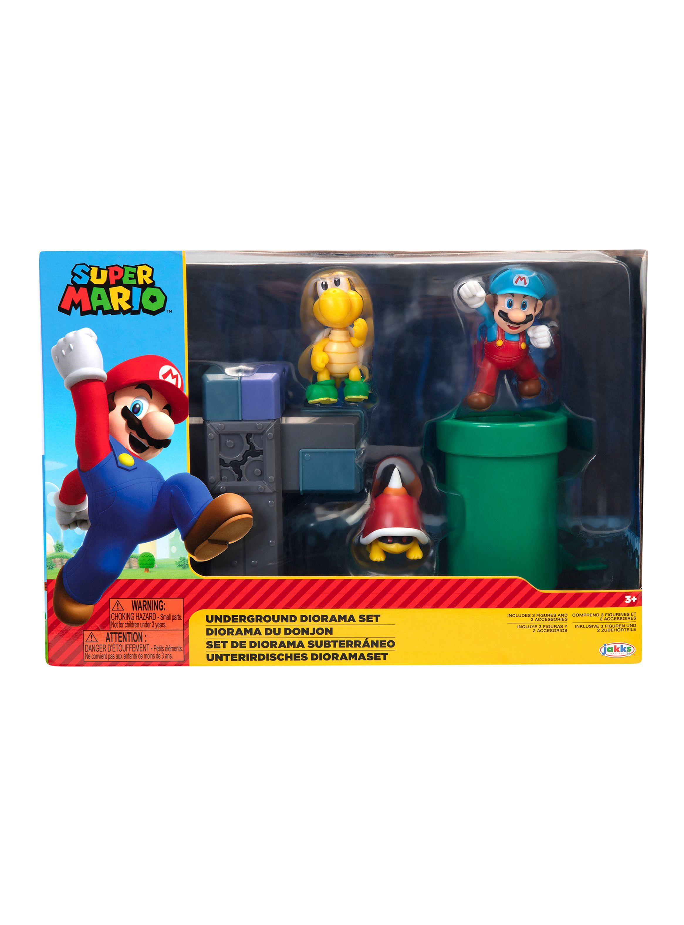 Figura Nintendo 2.5" Super Mario Undergroundama-0