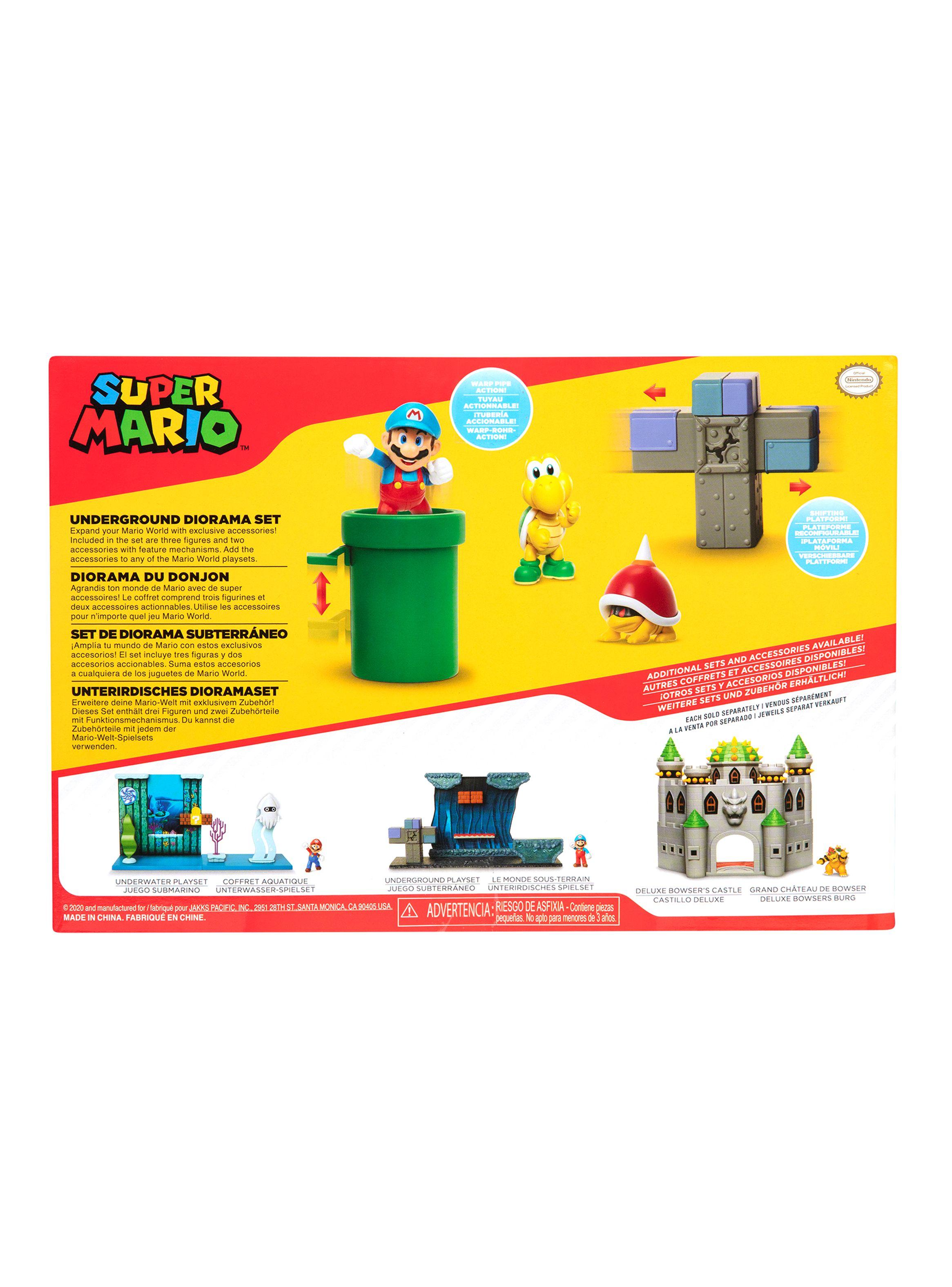 Figura Nintendo 2.5" Super Mario Undergroundama-2