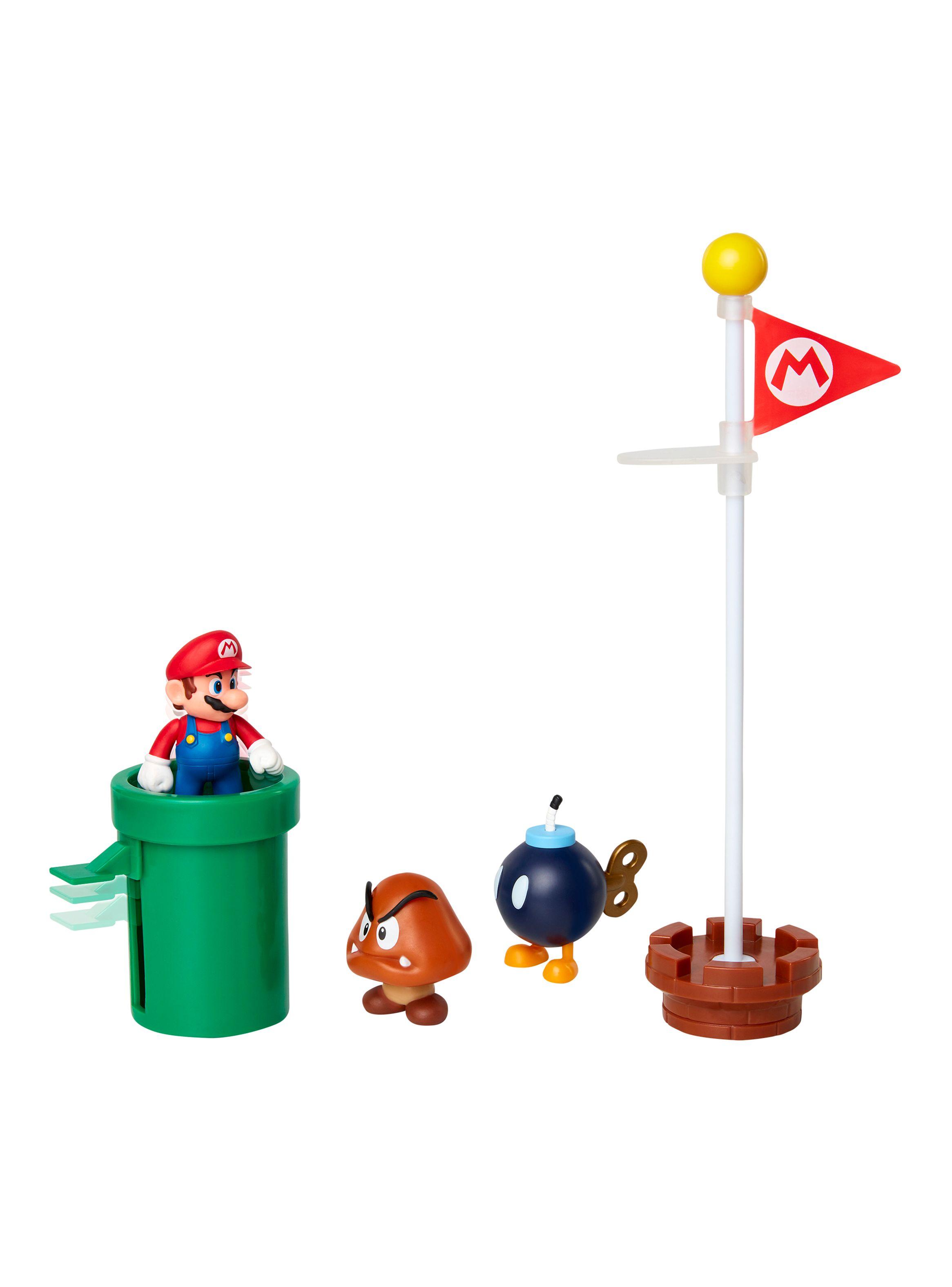 Figura Nintendo Dionarama Acorn Plains-0