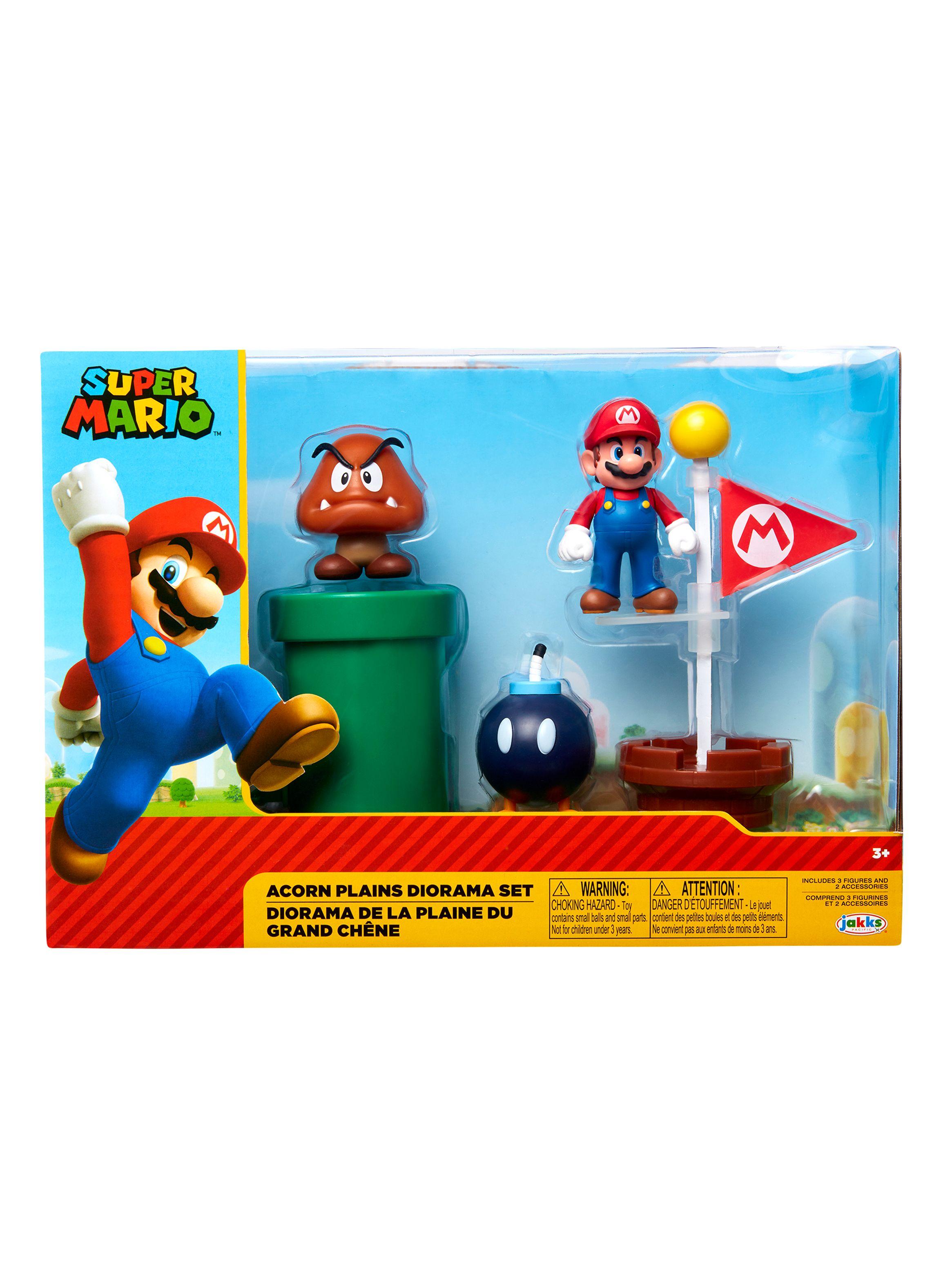 Figura Nintendo Dionarama Acorn Plains-1