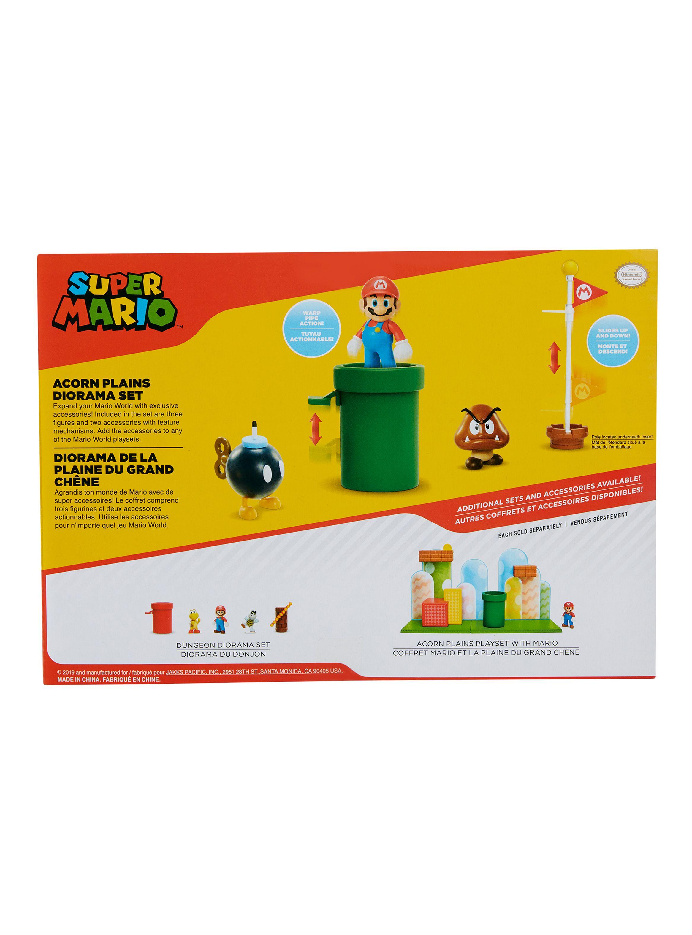 Figura Nintendo Dionarama Acorn Plains-2