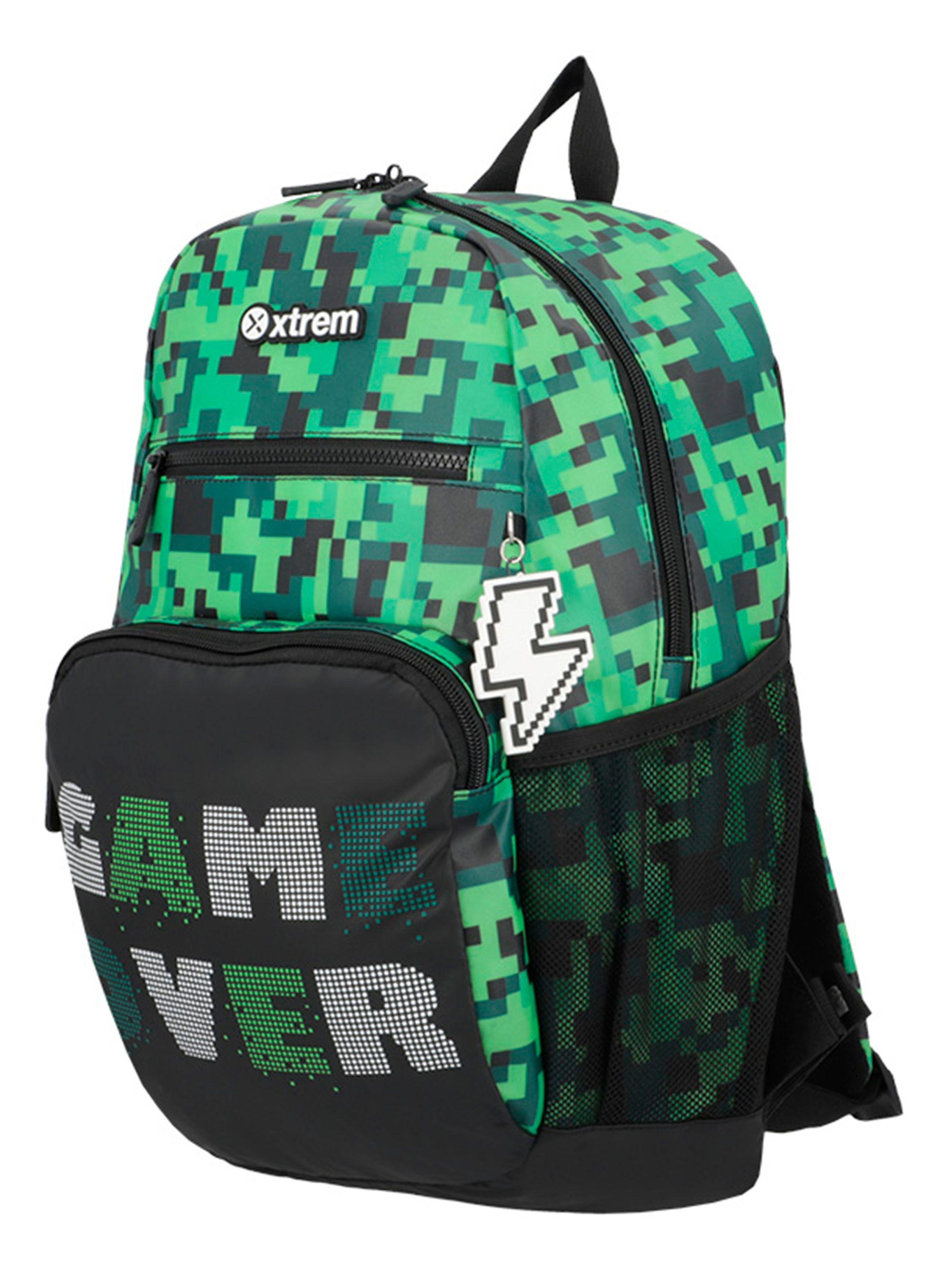 Mochila Bolt 5Xt Pixels Verde-2