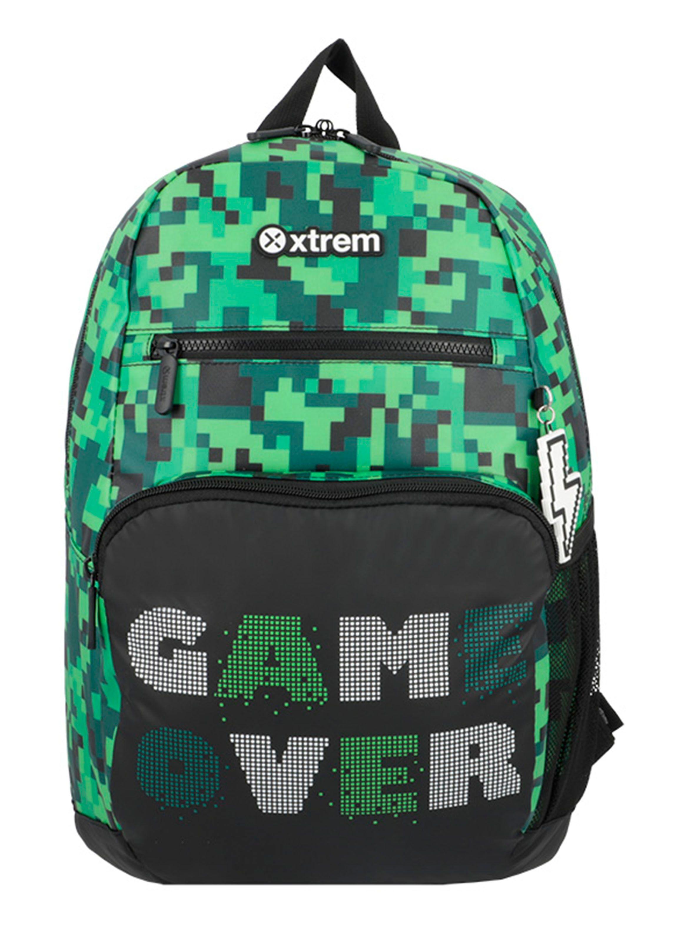 Mochila Bolt 5Xt Pixels Verde-0