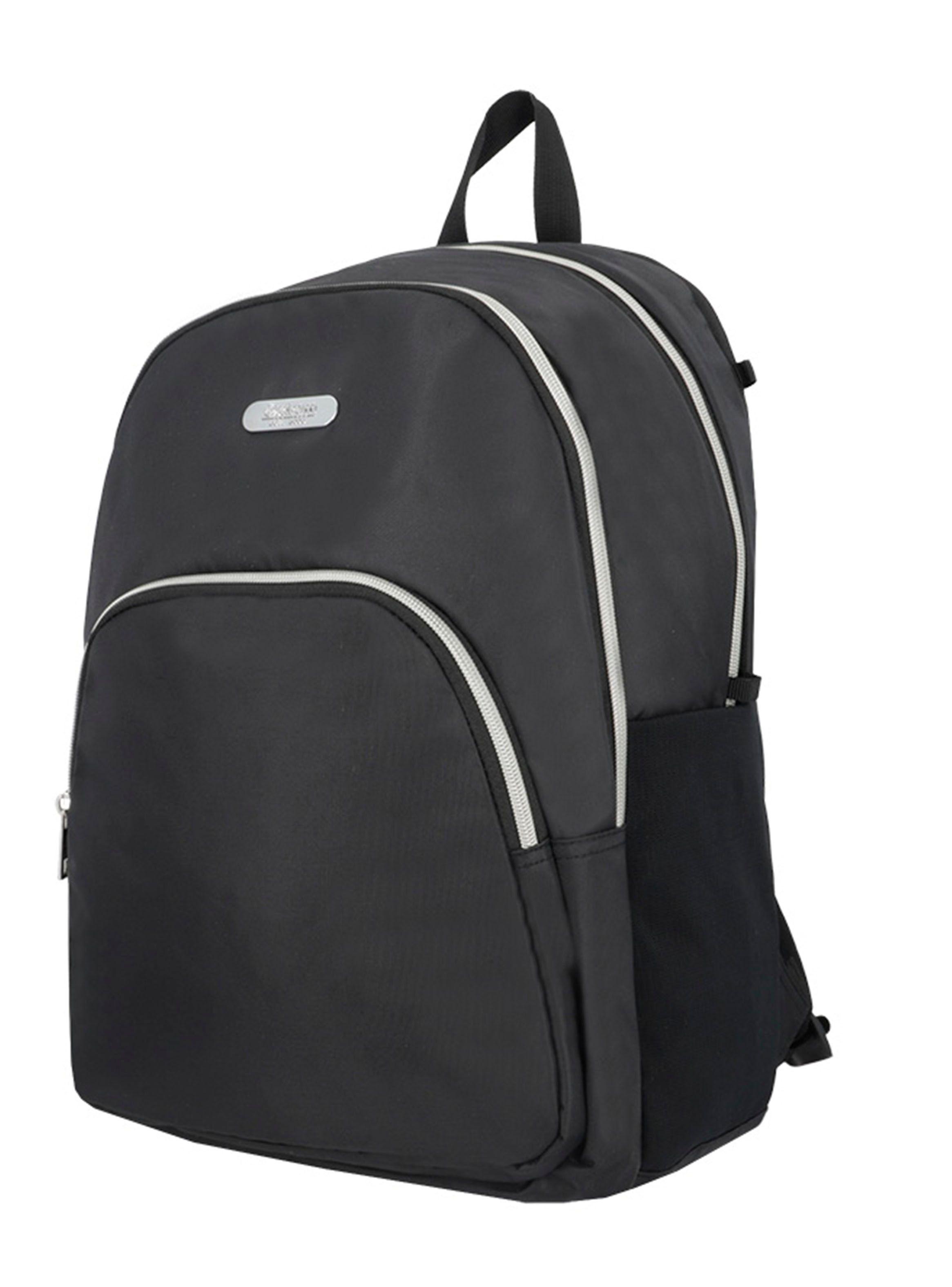 Mochila Notebook Kansas 5Xt Negro/Plateado 15"-2