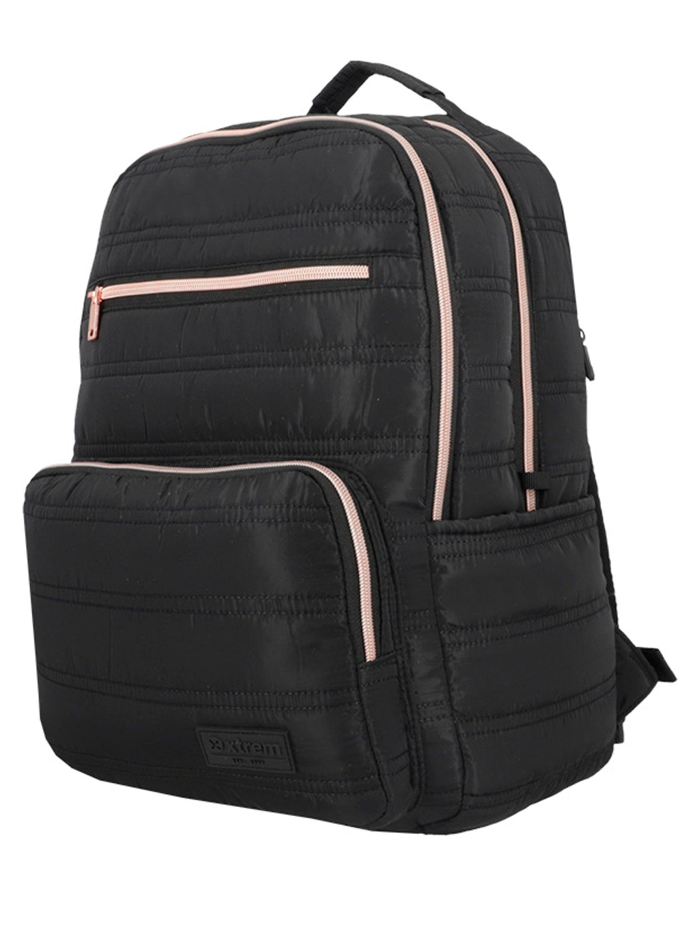 Mochila Notebook Nebraska 5Xt Negro/Rose Gold 16"-2