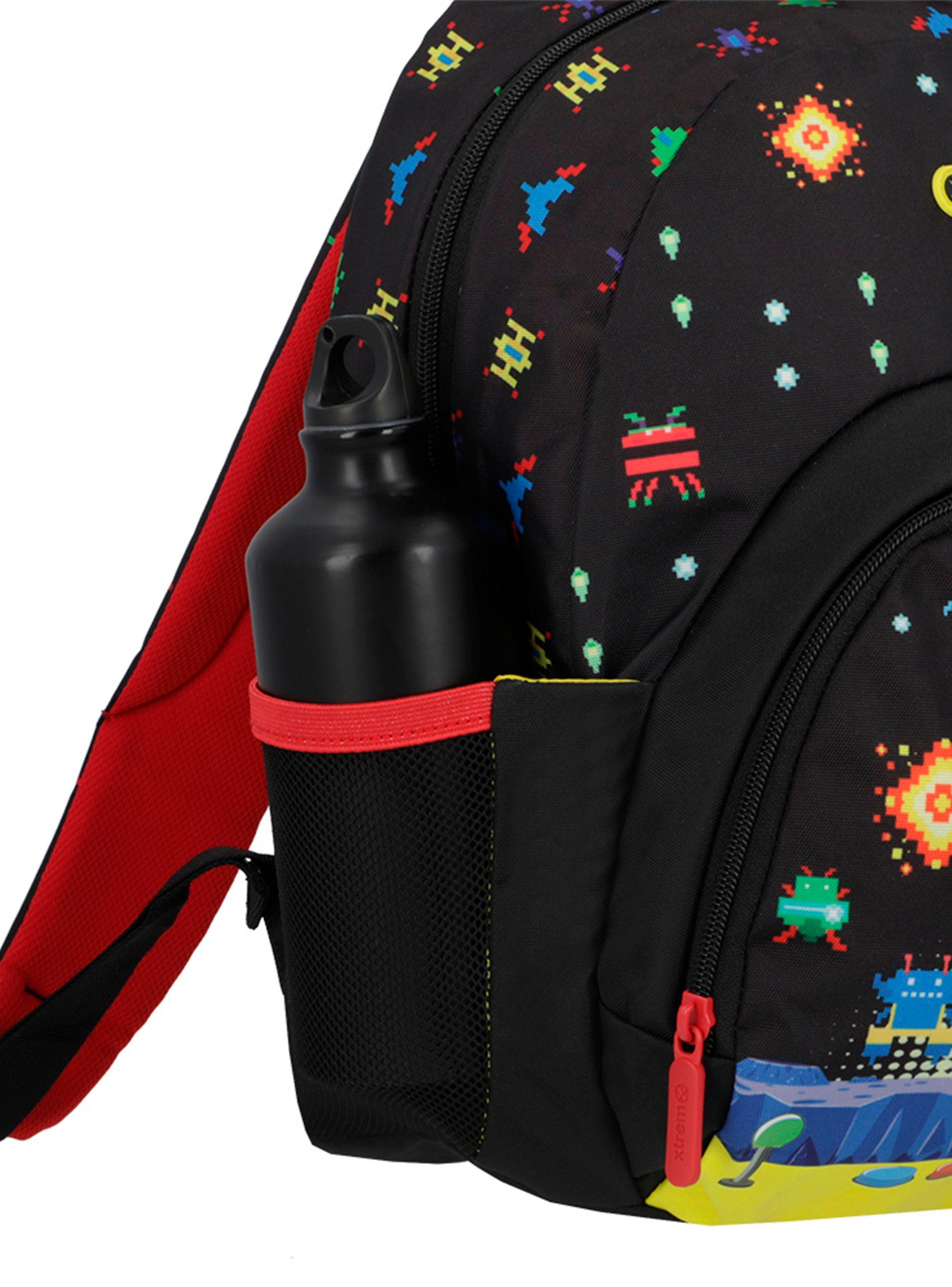 Mochila Power 5Xt Arcade Negro Xtrem | Paris.cl