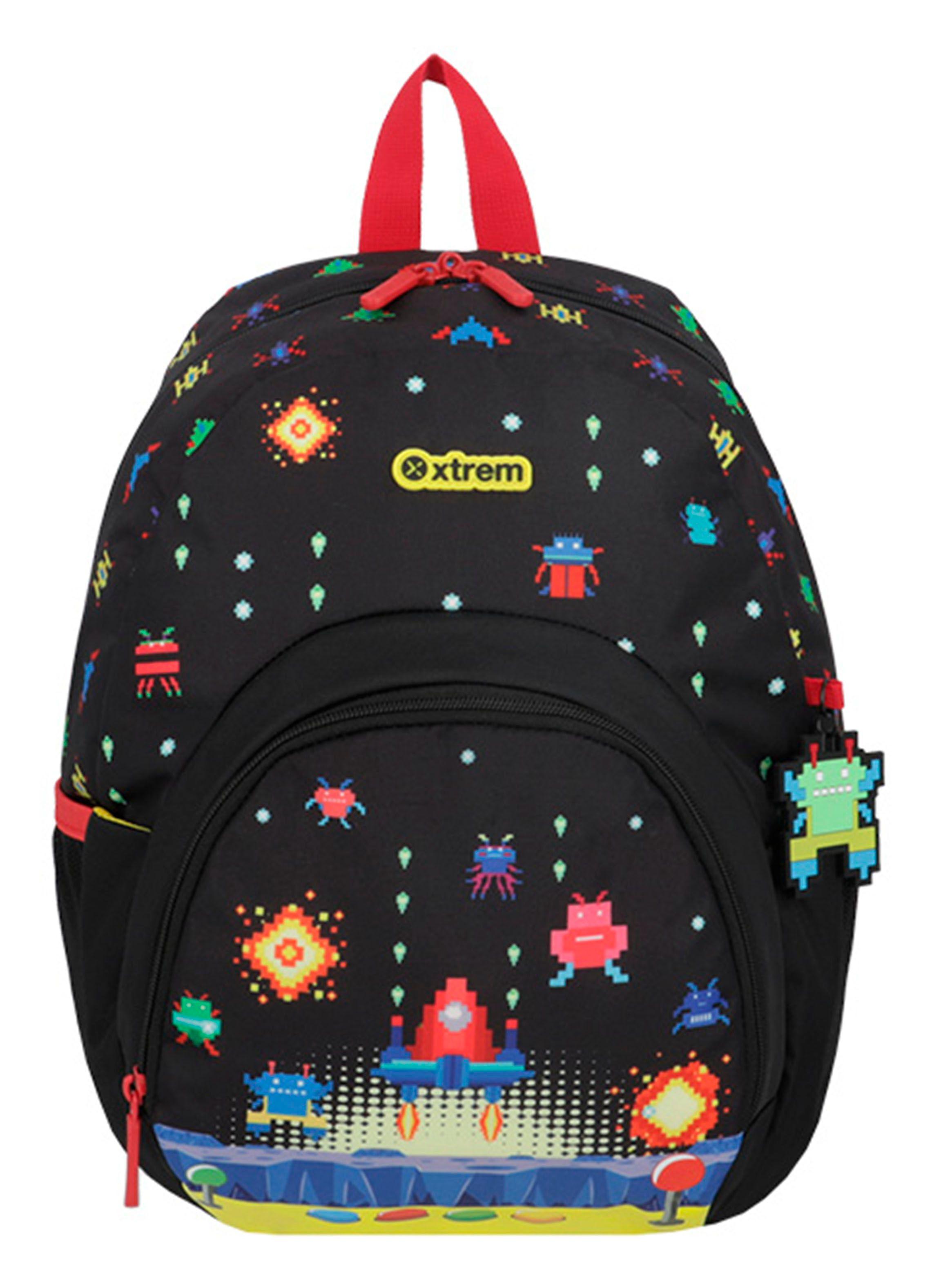 Mochila Power 5Xt Arcade Negro Xtrem | Paris.cl