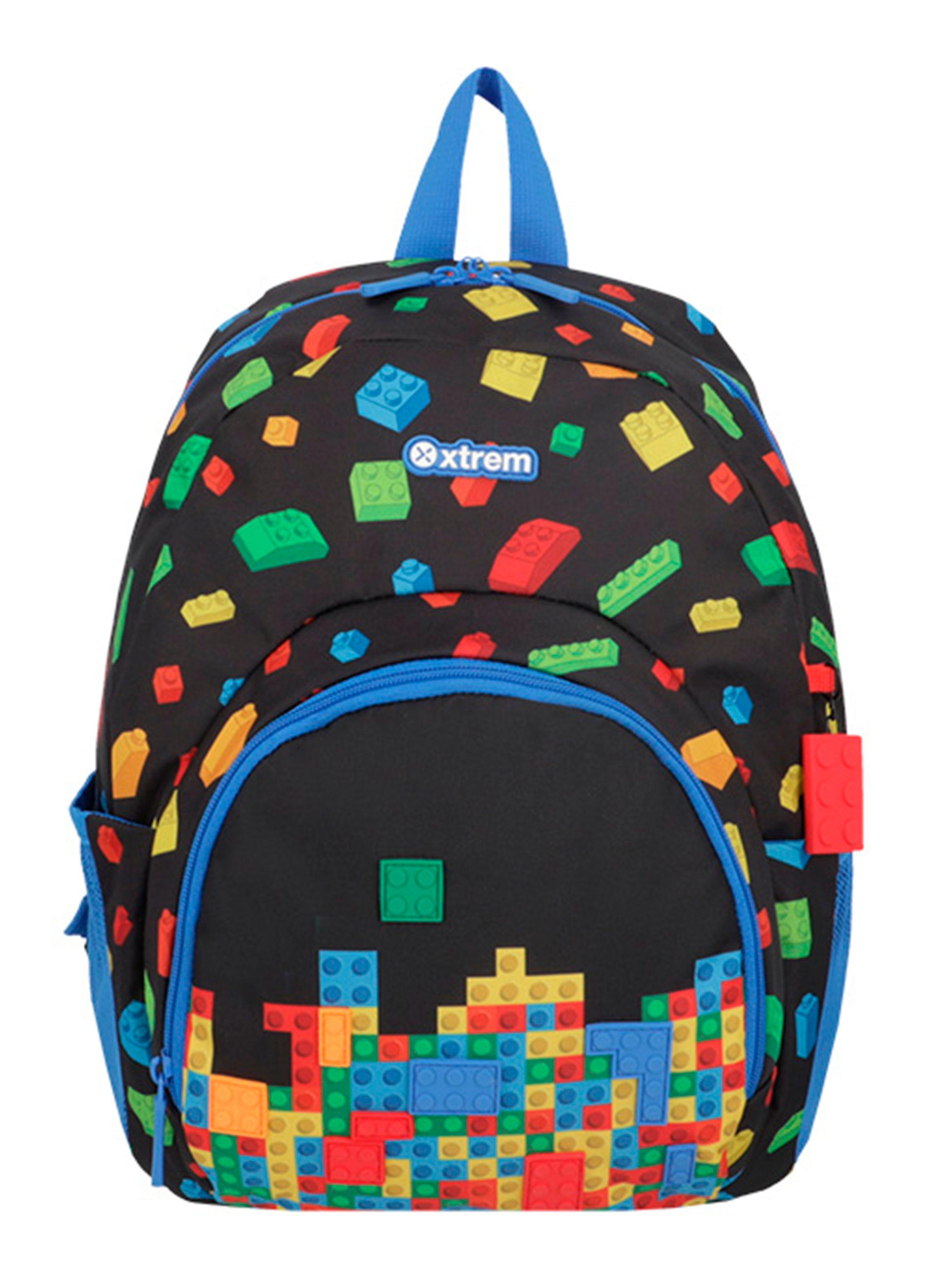Mochila Power 5Xt Bloques Multicolor-0