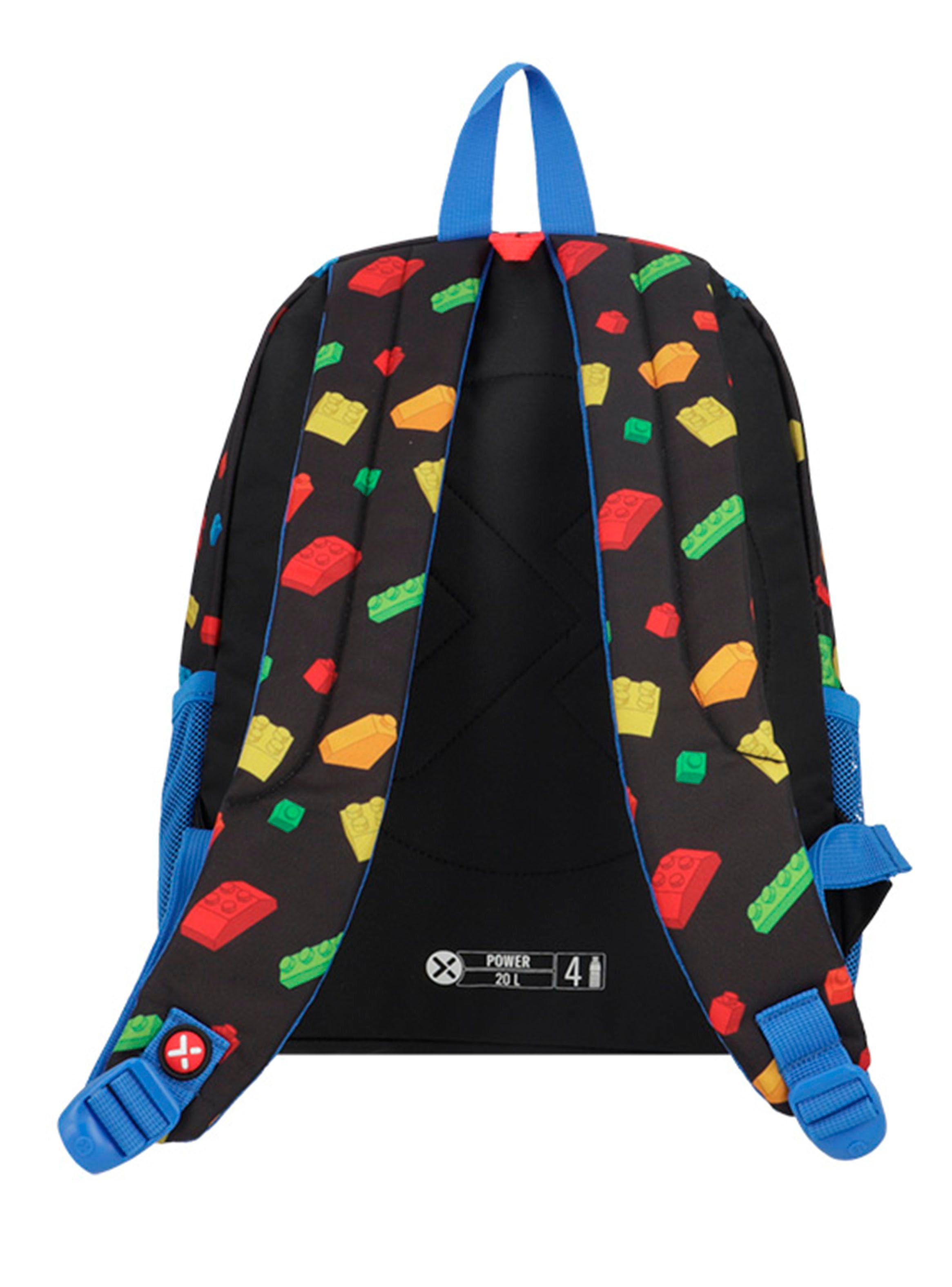 Mochila Power 5Xt Bloques Multicolor-1