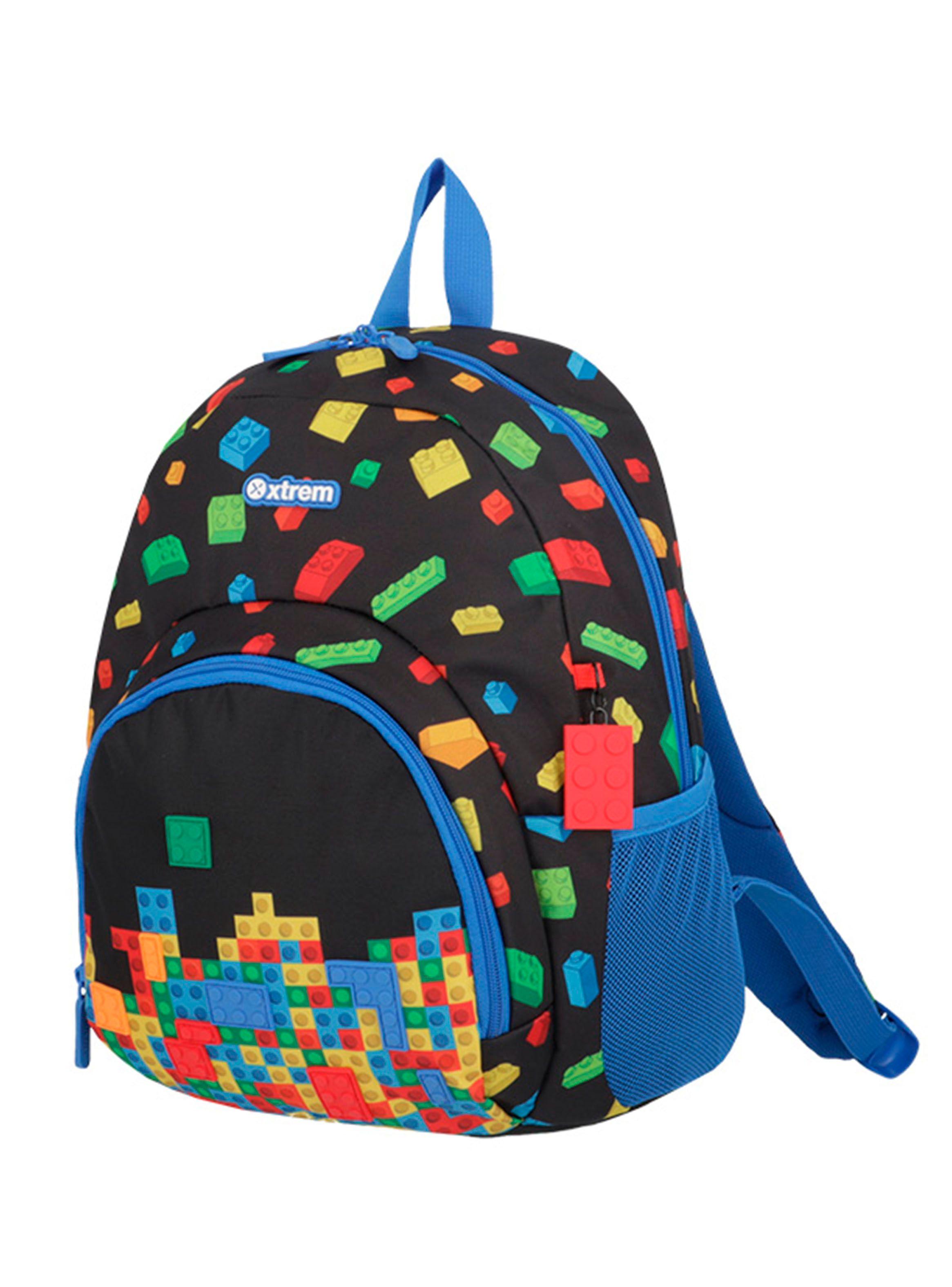 Mochila Power 5Xt Bloques Multicolor-2