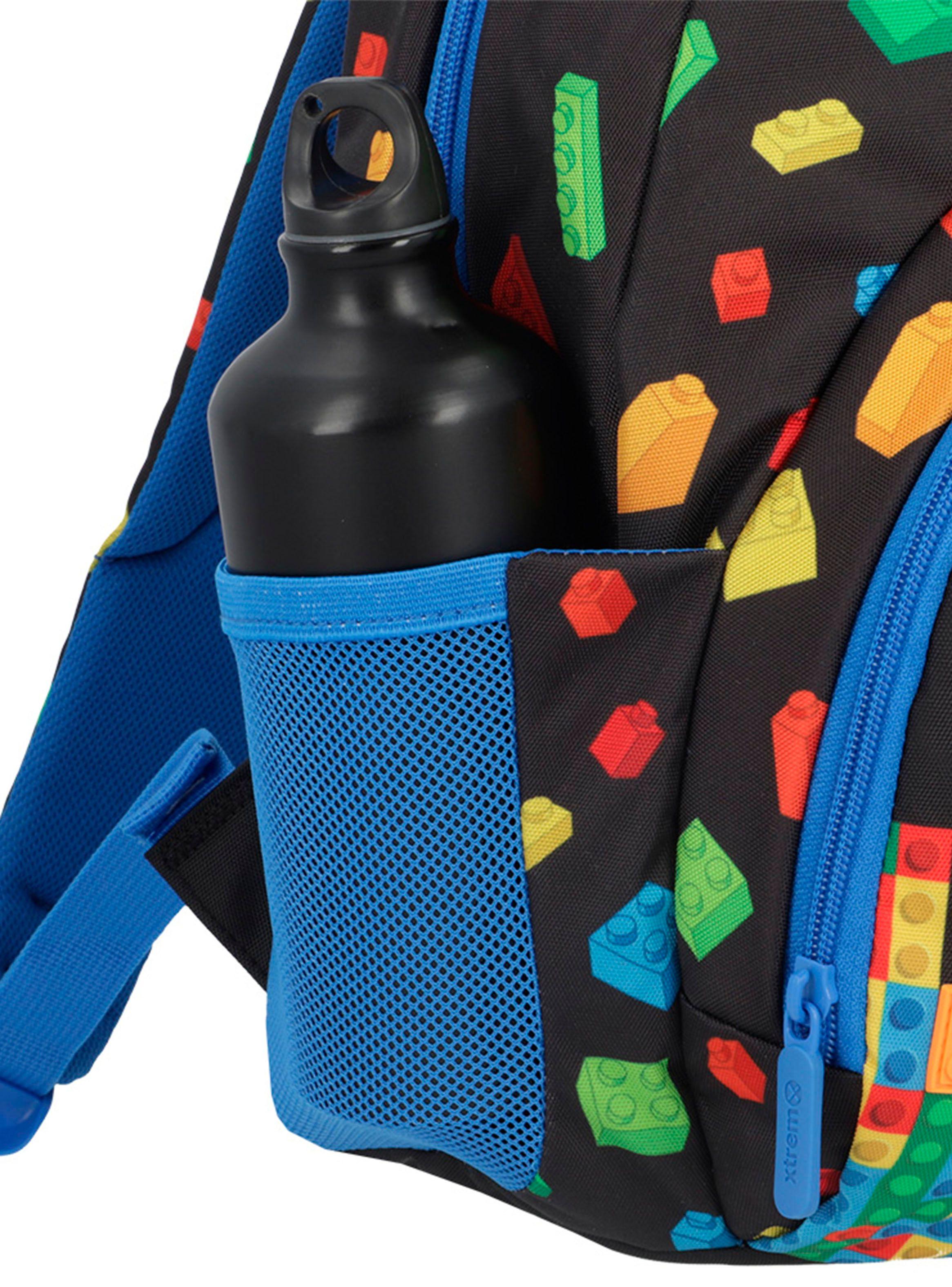 Mochila Power 5Xt Bloques Multicolor-3