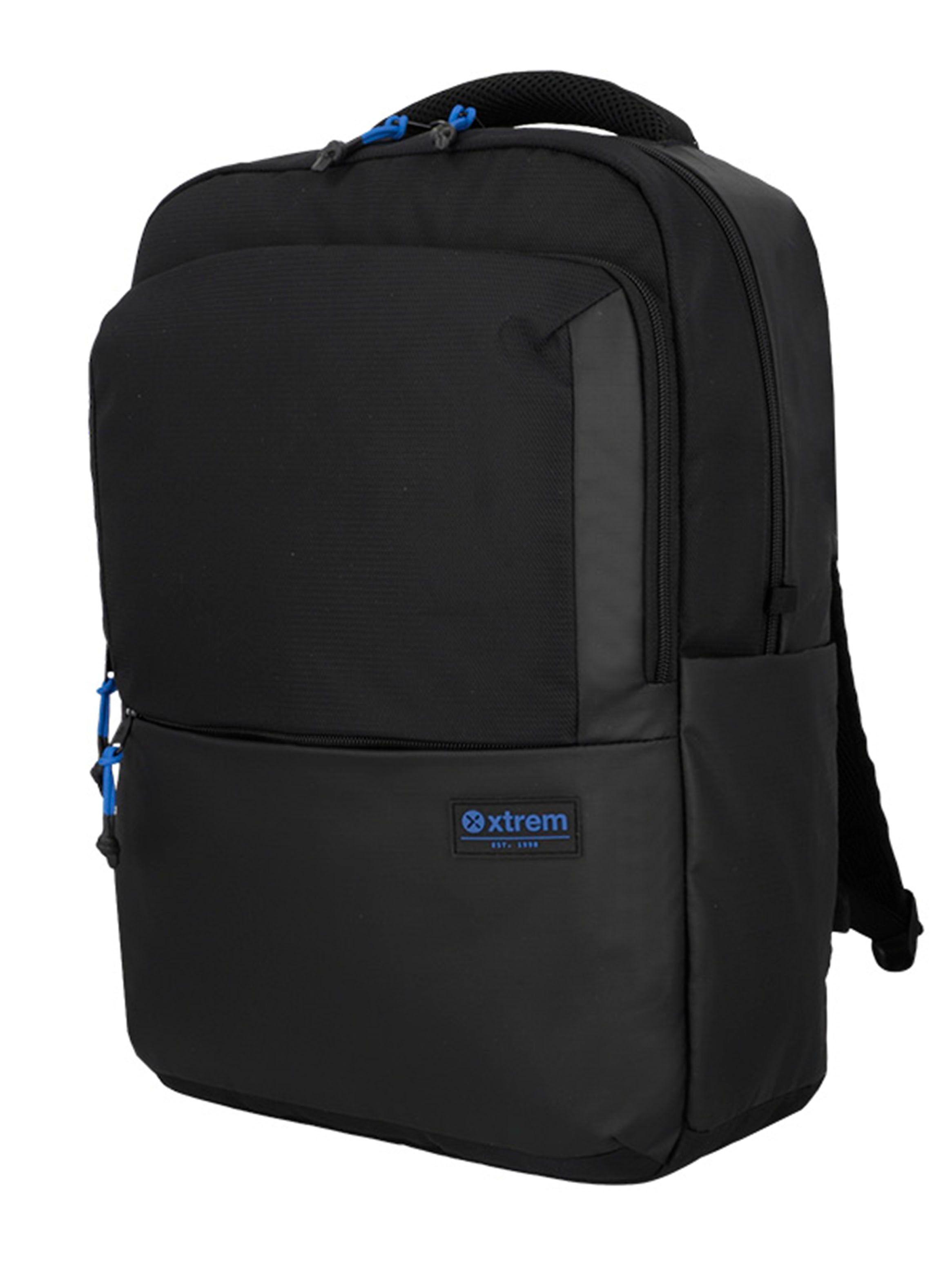 Mochila Notebook Redwood 5Xt Negro/Azul 16"-2