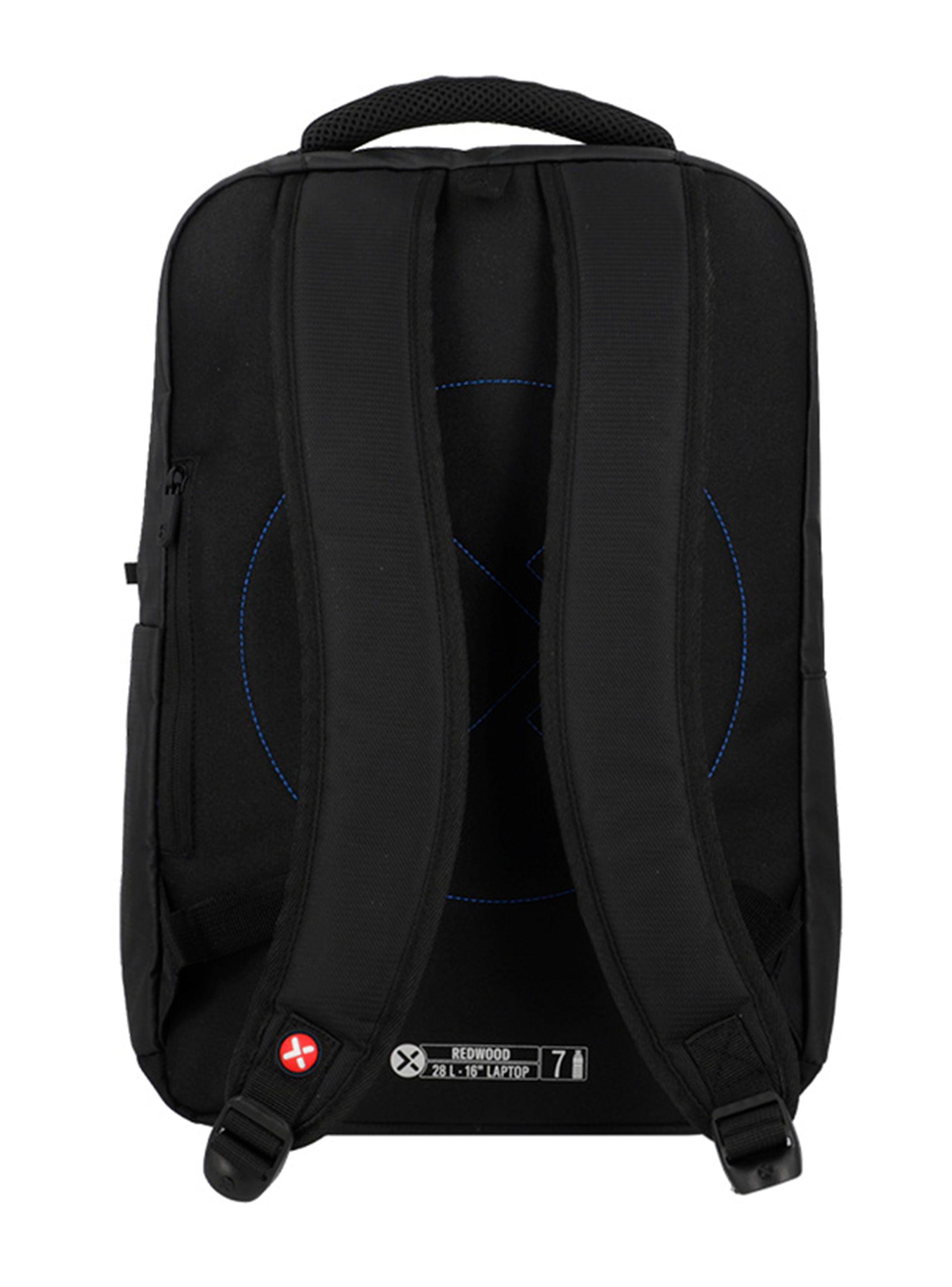 Mochila Notebook Redwood 5Xt Negro/Azul 16"-1