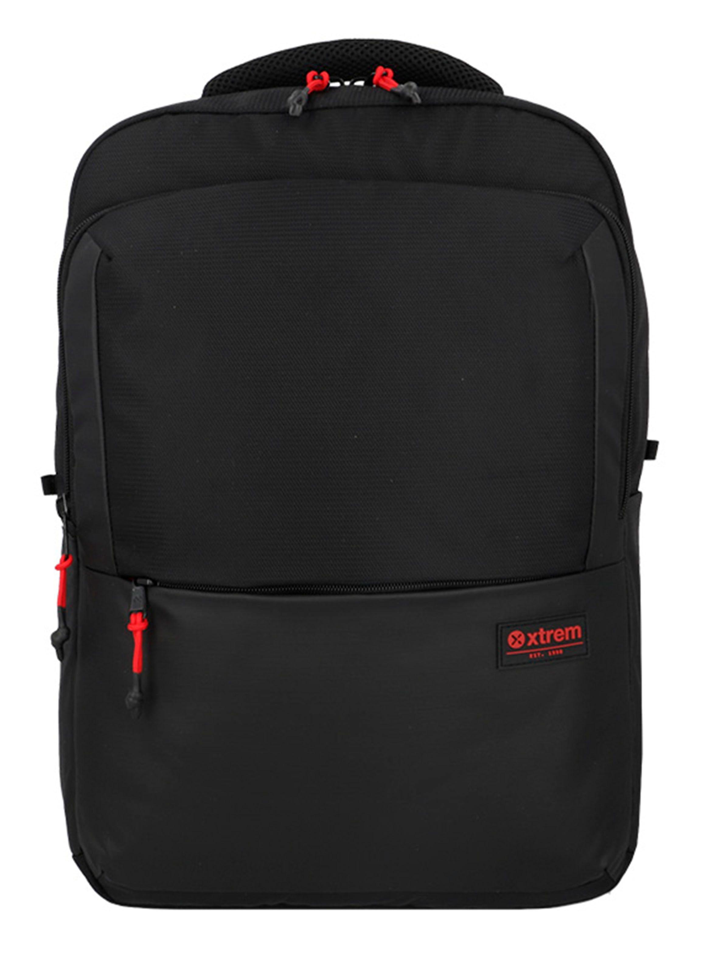 Mochila Notebook Redwood 5Xt Negro/Rojo 16"-0