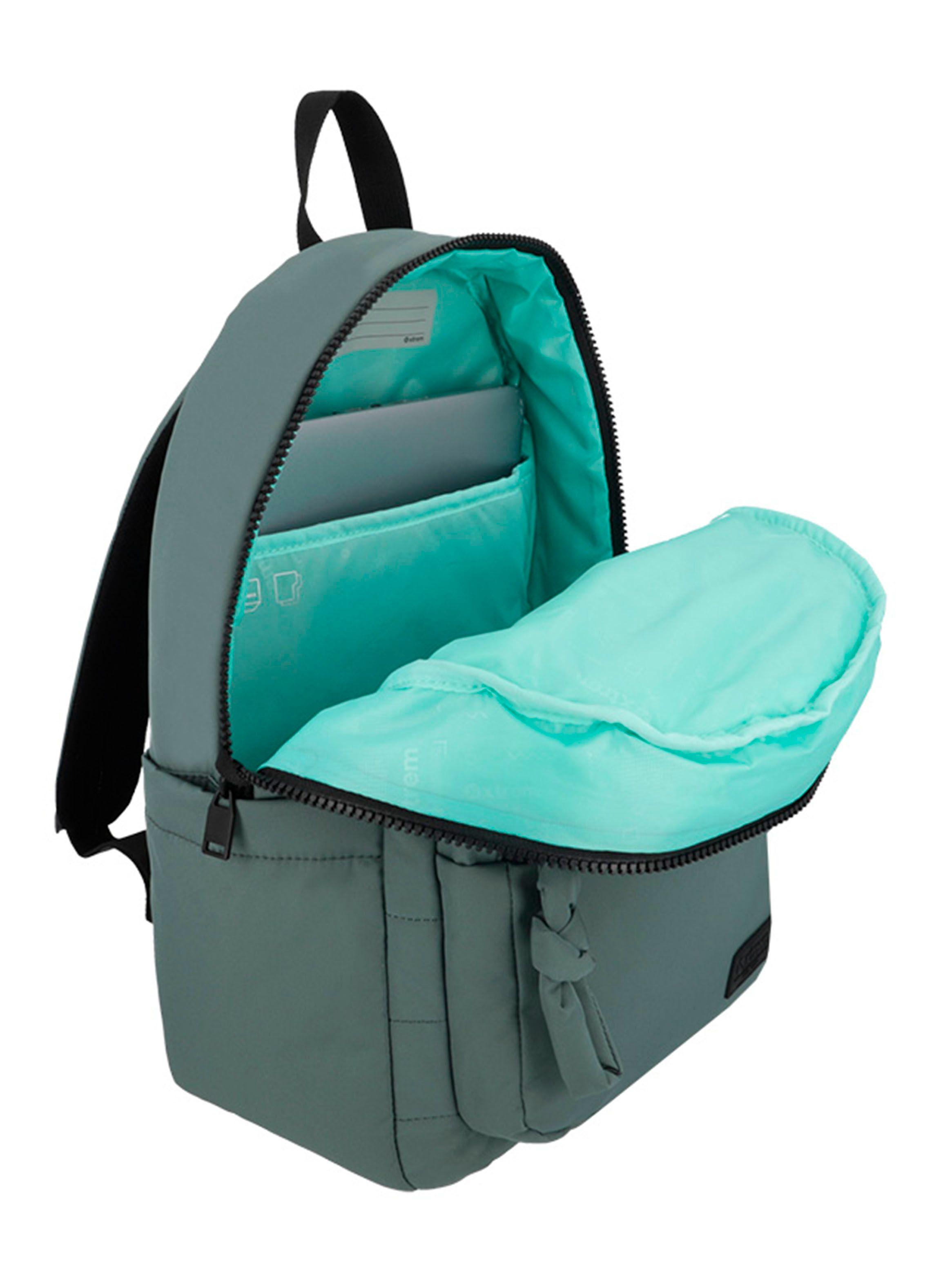 Mochila Notebook Sakai 2.0 5Xt Verde 15"-3