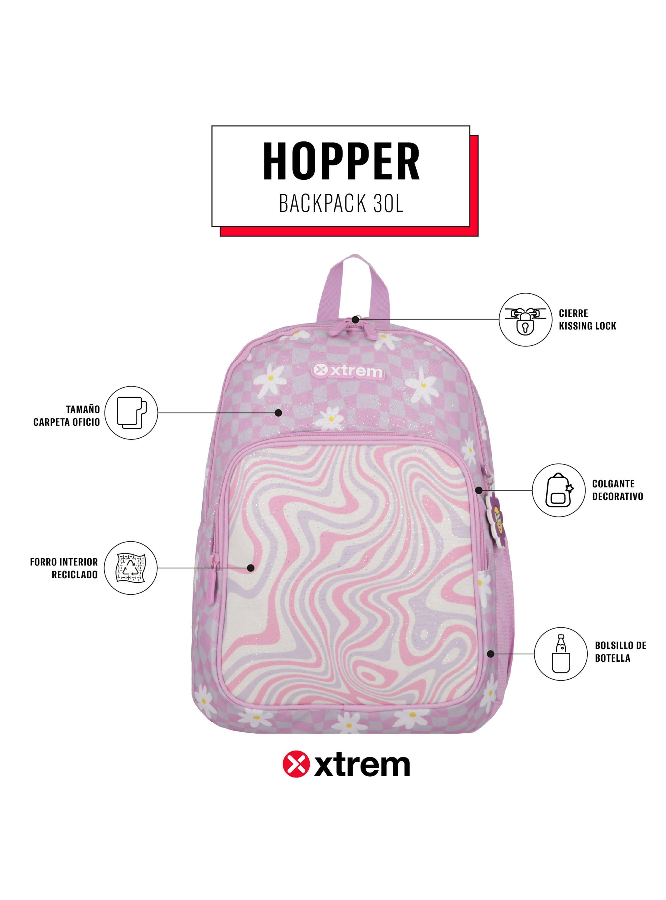 Mochila Hopper 5Xt Rosado-4